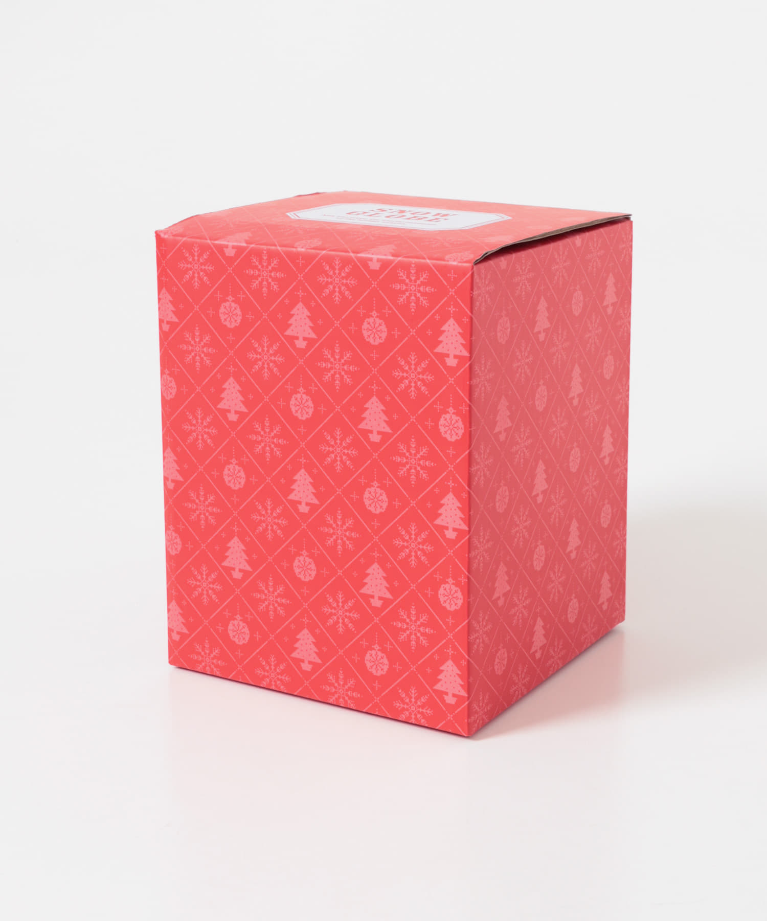 Mark's　スノードーム オルゴール サンタ・ベア -