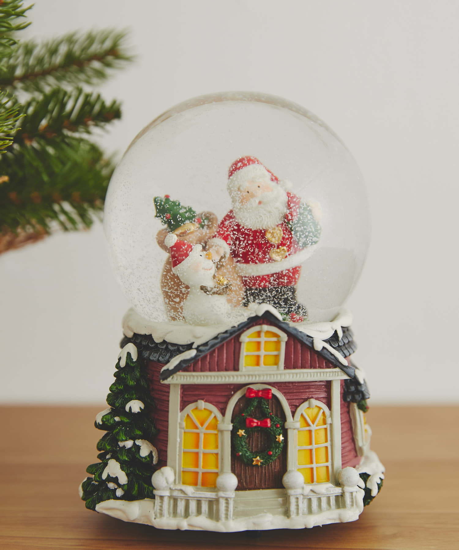 Mark's　スノードーム オルゴール