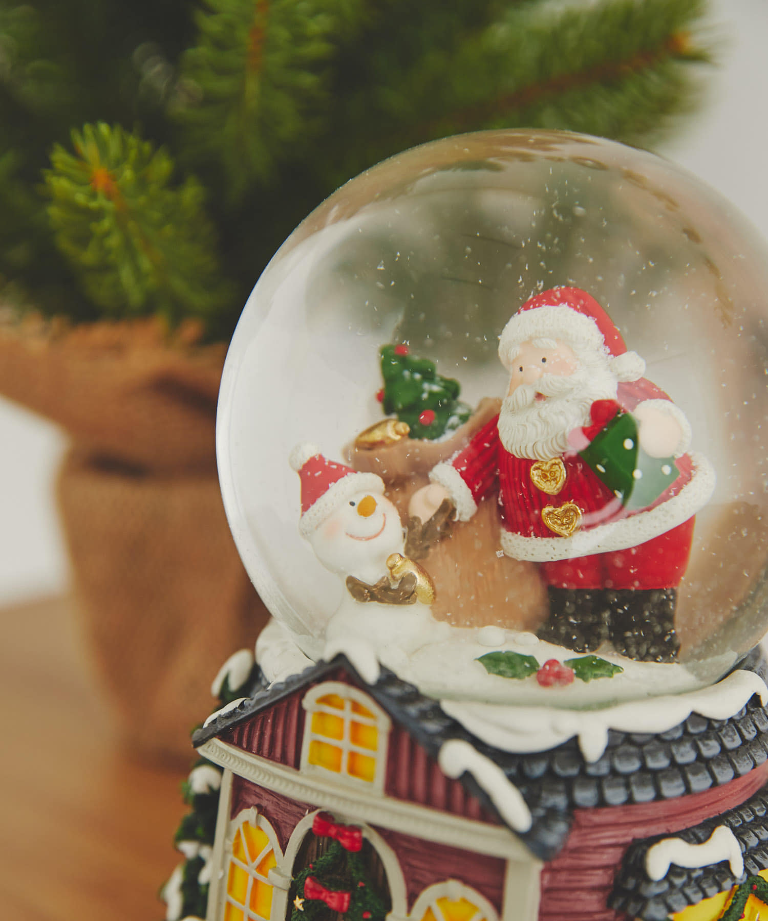 サンタ・スノーマン