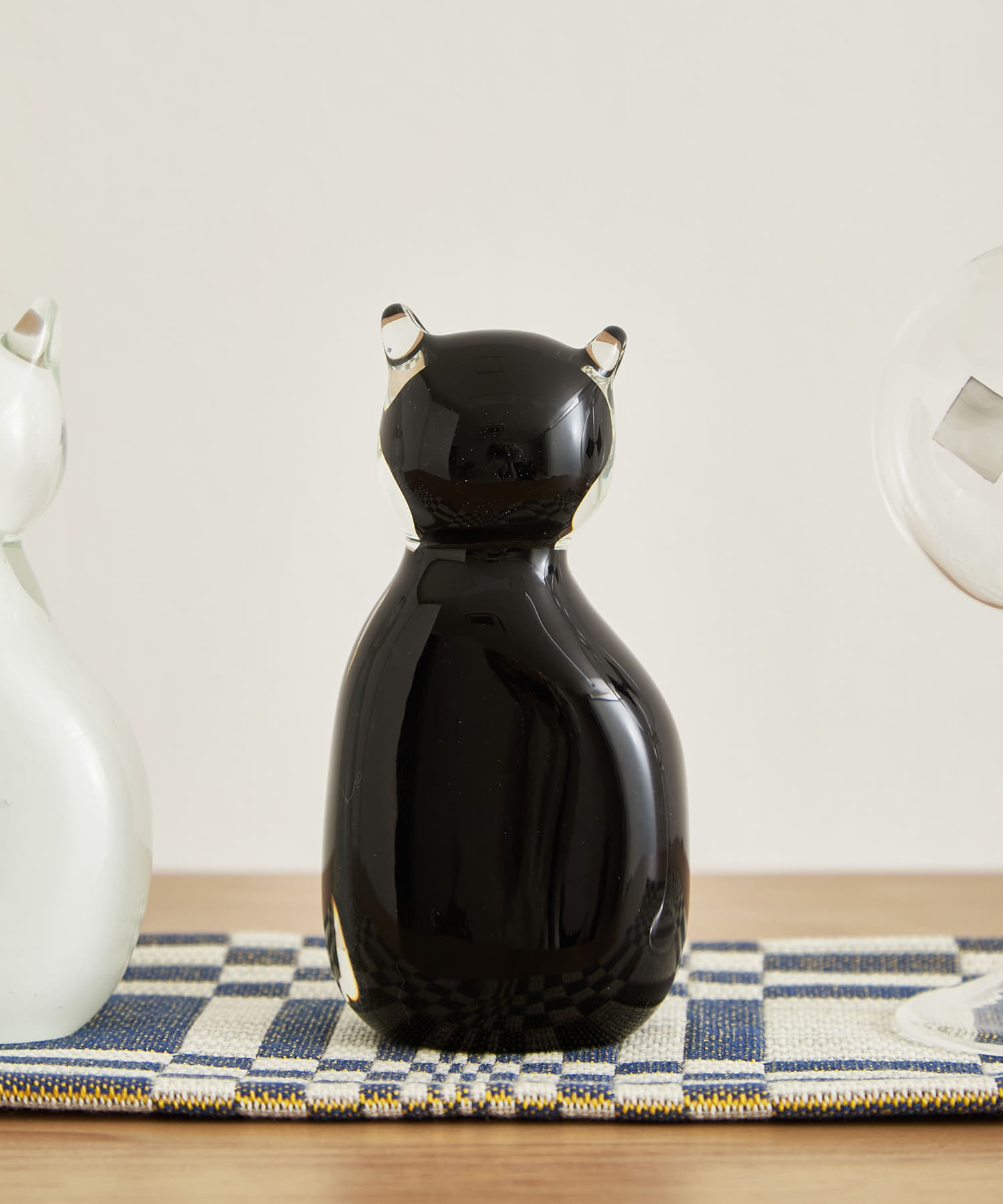 『WEB限定』DETAIL　GLASS OBJET CAT