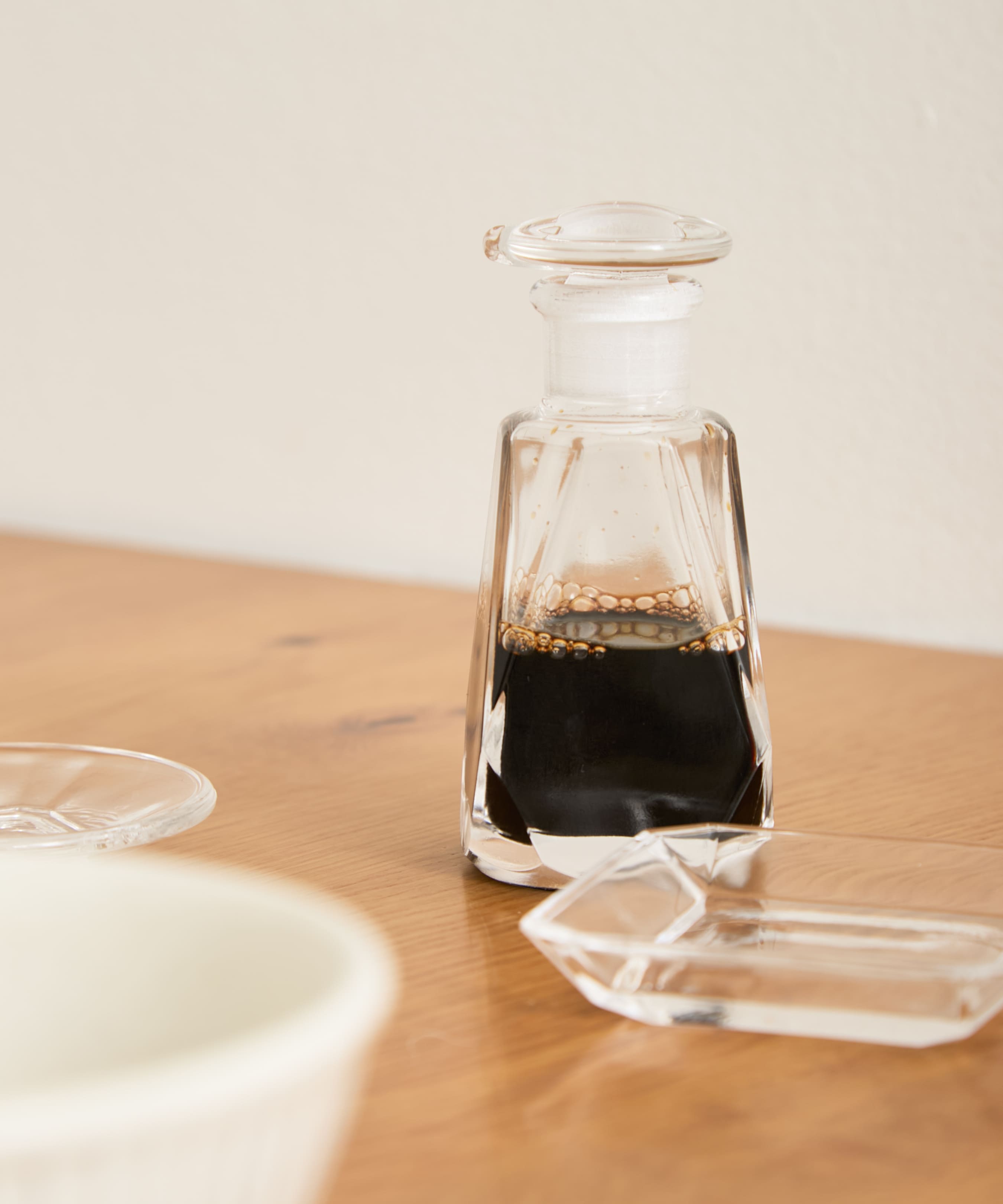 岩澤硝子　江戸前すり口醤油注ぎ 大 Clear 大