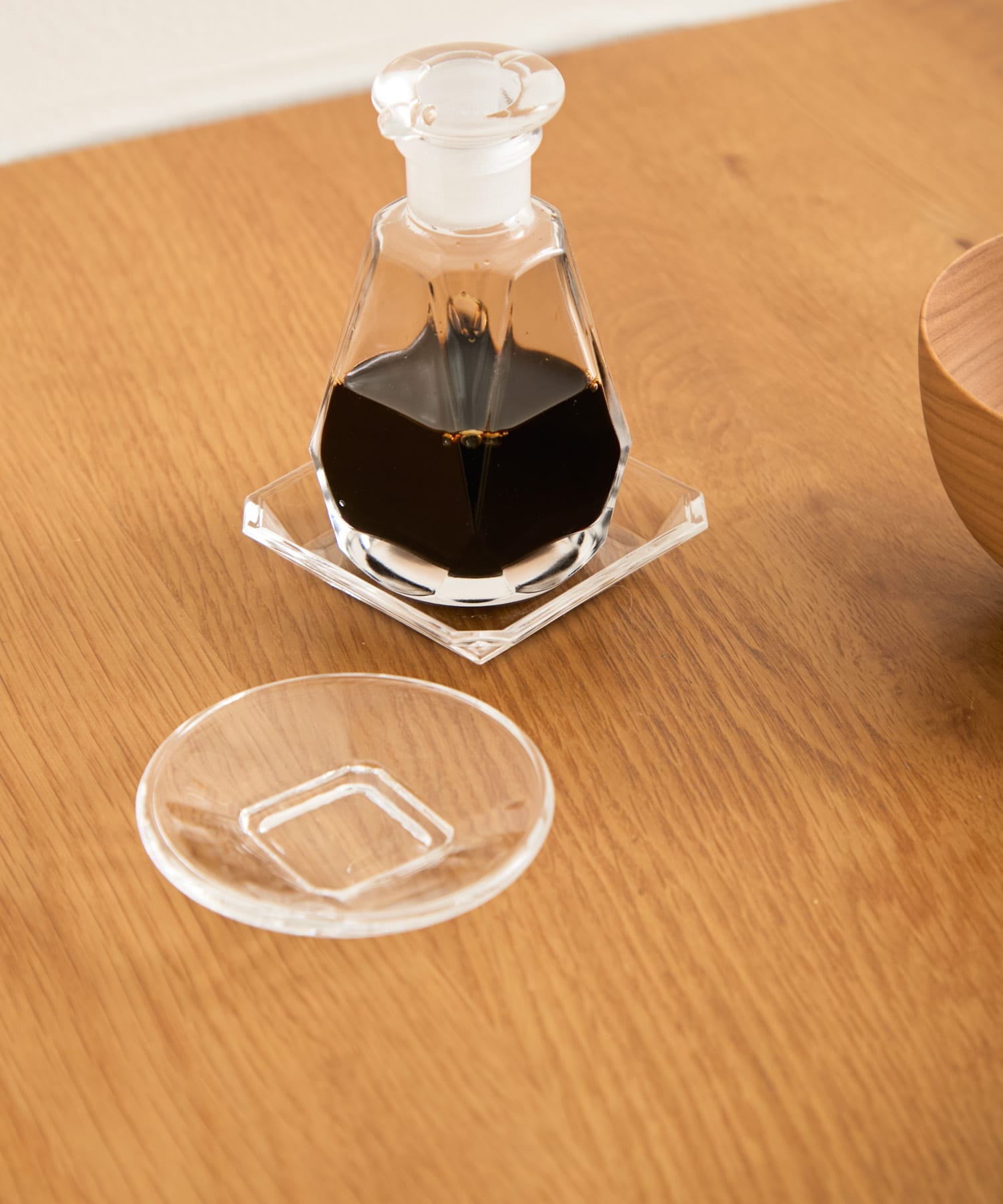 岩澤硝子　江戸前すり口醤油注ぎ 大 Clear 大