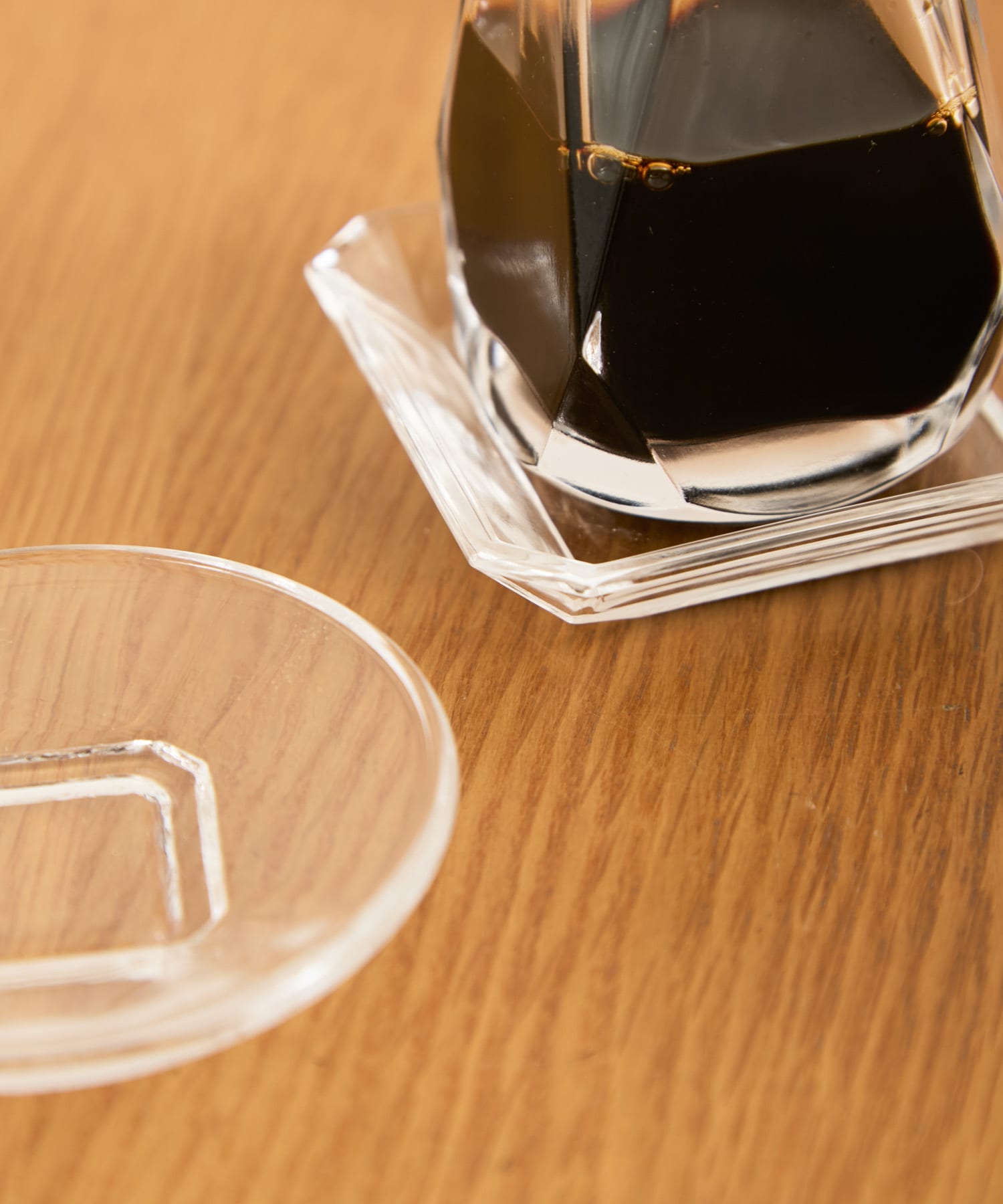 岩澤硝子　江戸前すり口醤油注ぎ 大 Clear 大