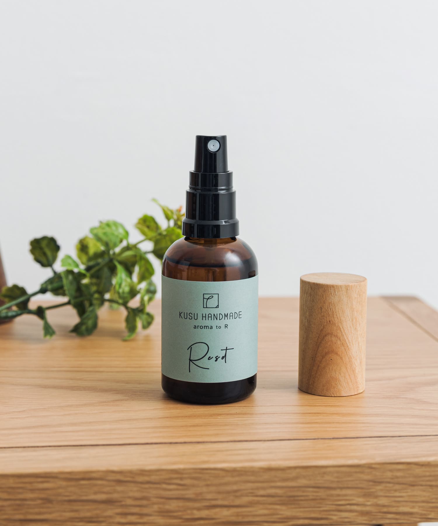 KUSU HANDMADE aroma to R リセットミスト(- -): インテリア｜URBAN