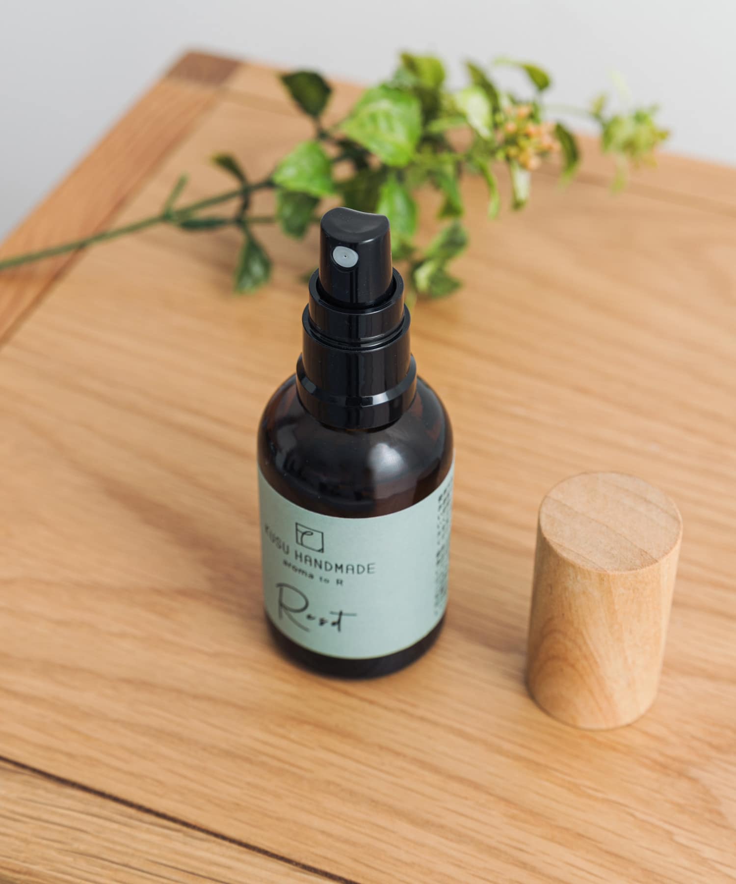 KUSU HANDMADE　aroma to R リセットミスト - -