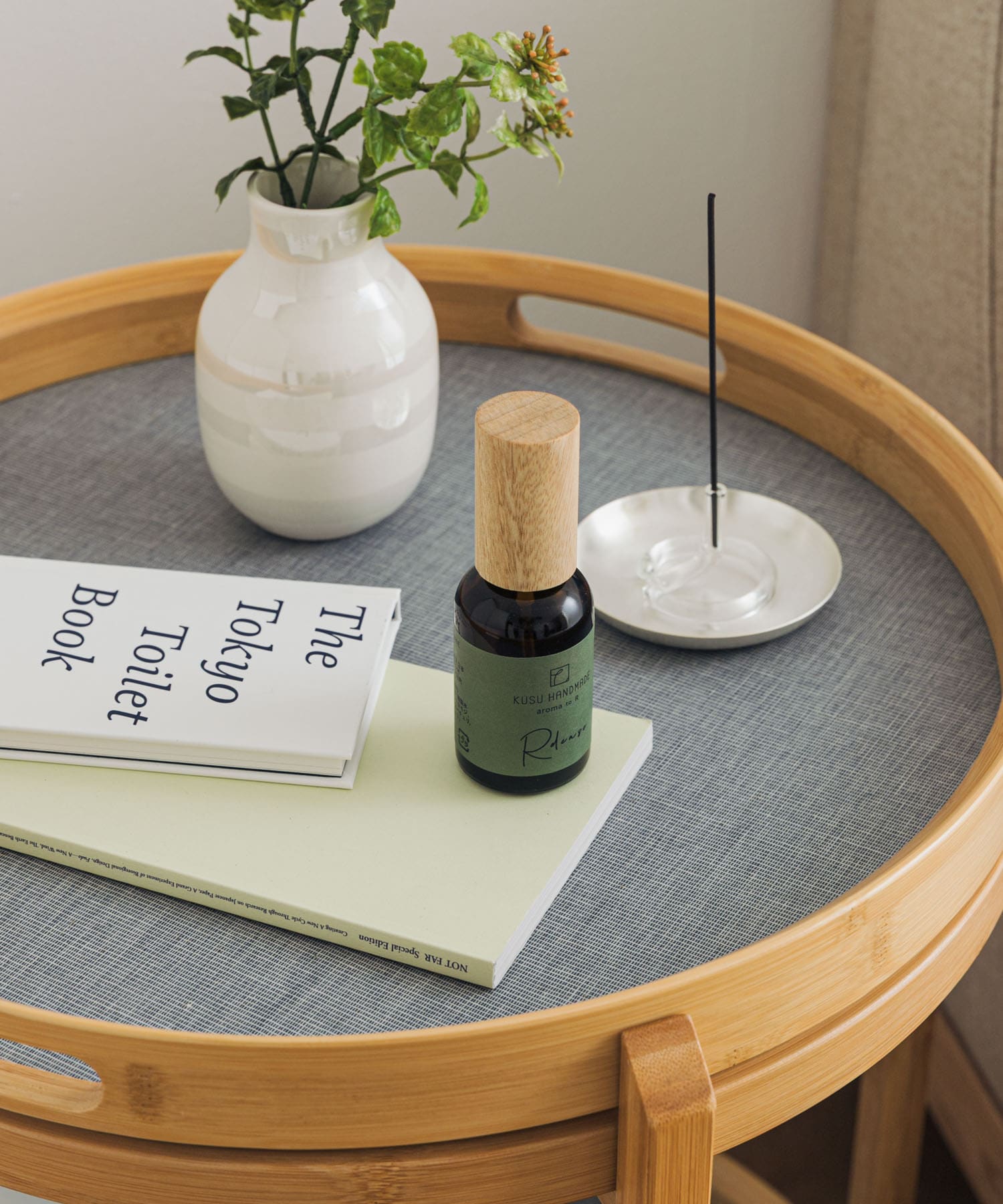 KUSU HANDMADE　aroma to R リリースミスト - -