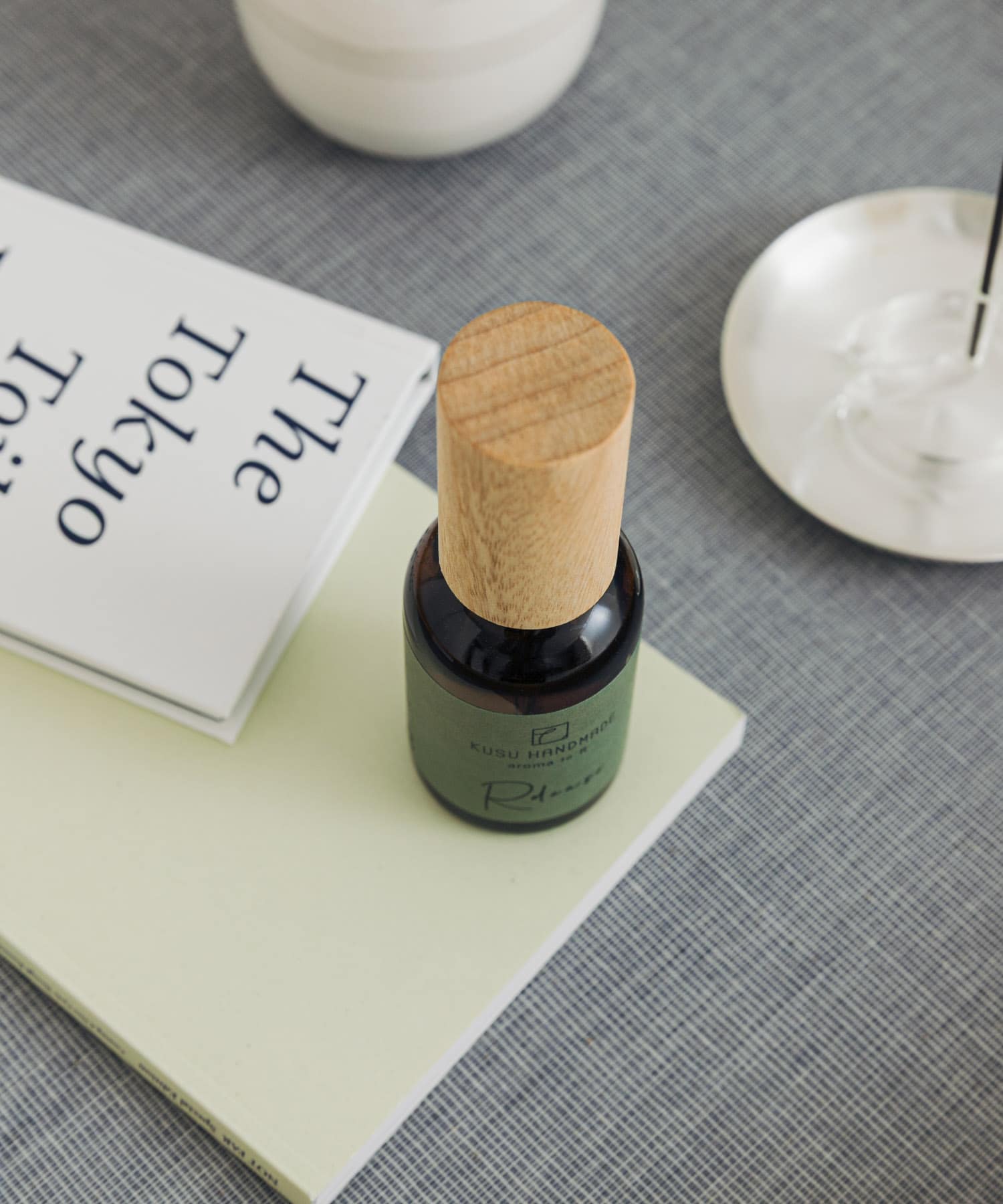 KUSU HANDMADE　aroma to R リリースミスト - -