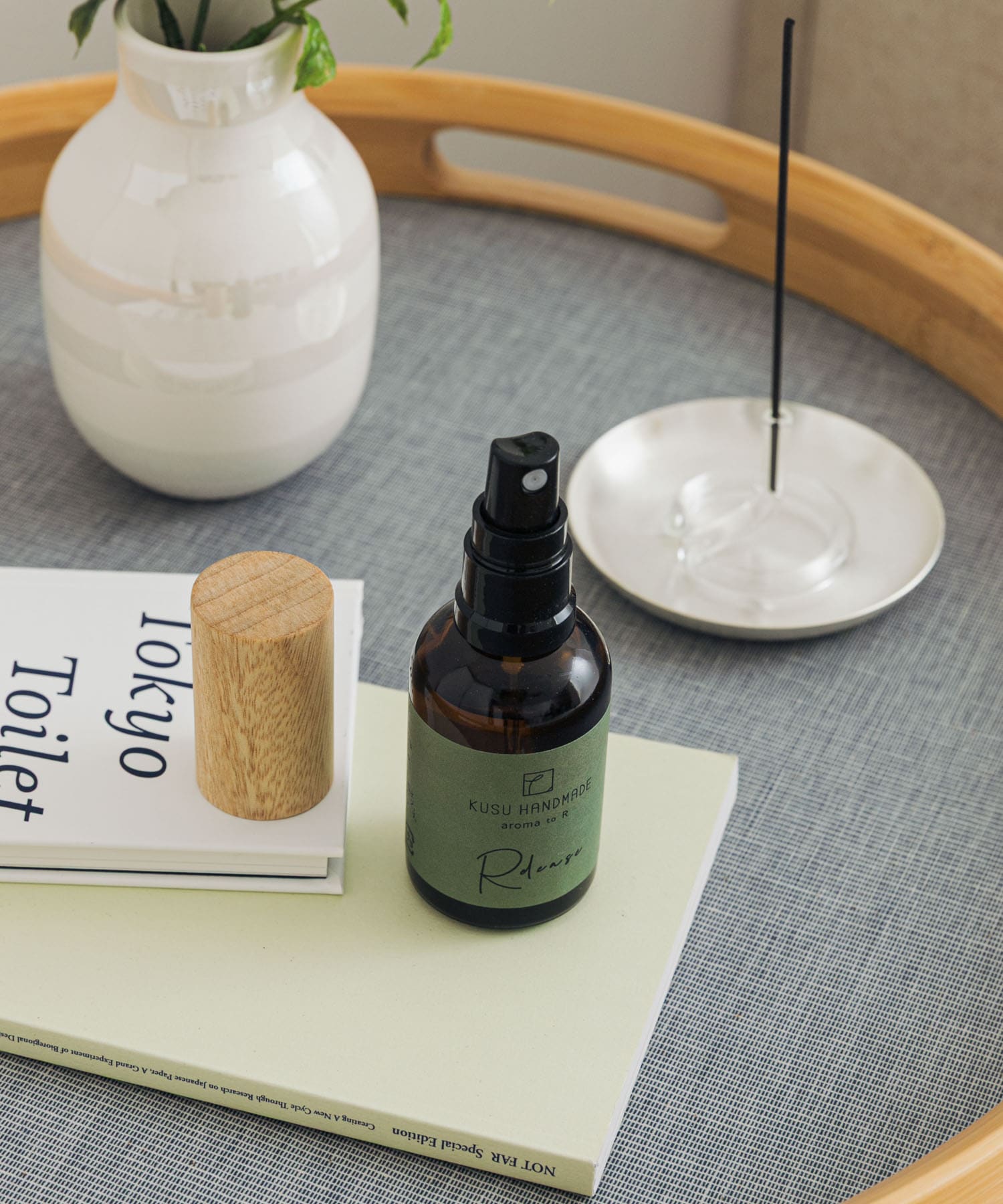 KUSU HANDMADE　aroma to R リリースミスト - -