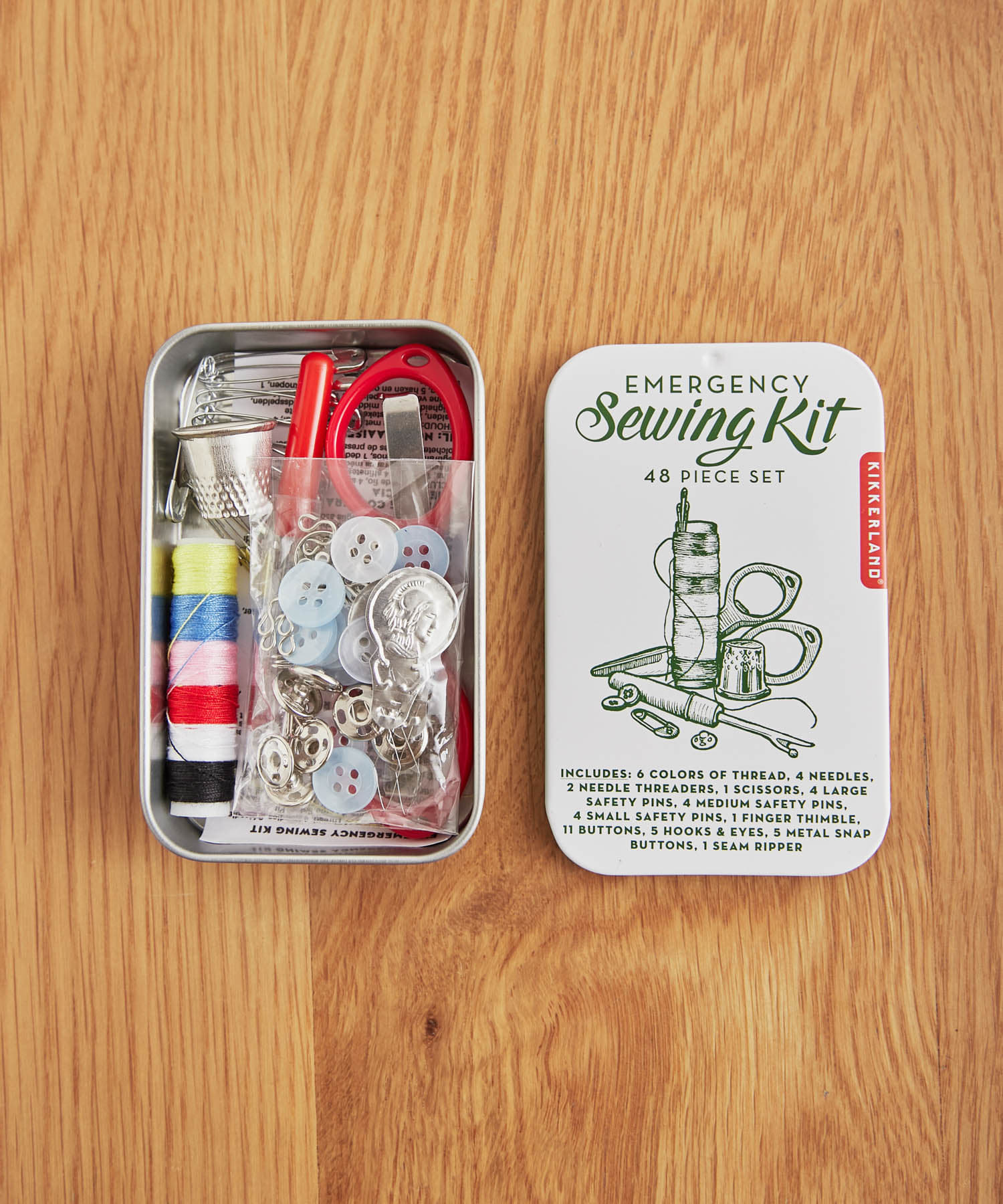 『WEB限定』KIKKERLAND　EMERGENCY SEWING KIT - -