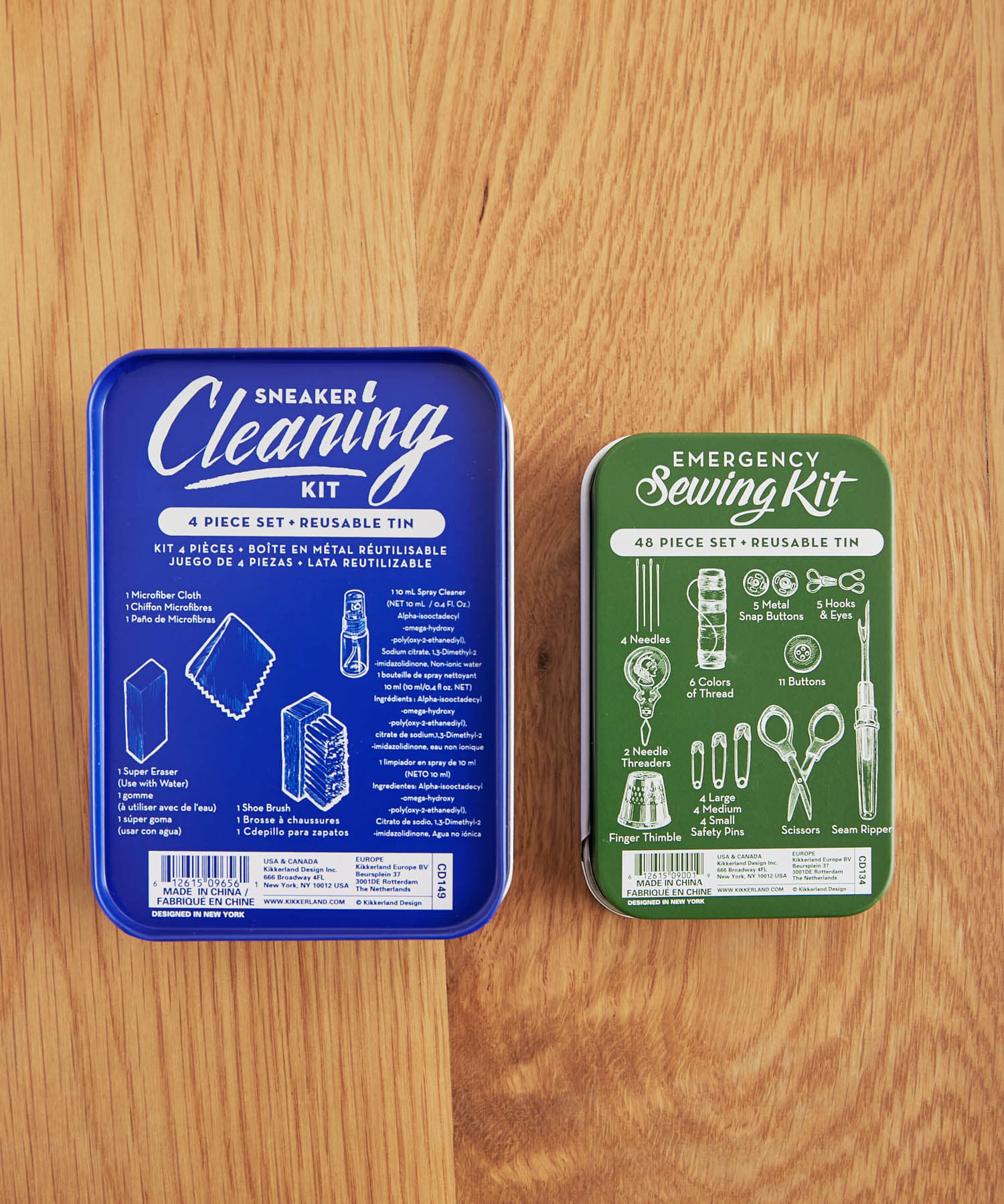 『WEB限定』KIKKERLAND　EMERGENCY SEWING KIT - -