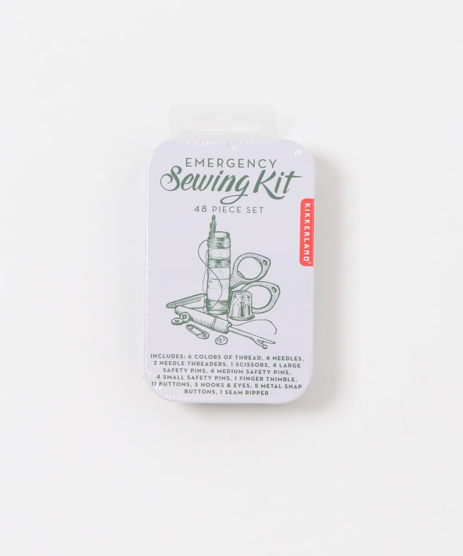 『WEB限定』KIKKERLAND　EMERGENCY SEWING KIT - -
