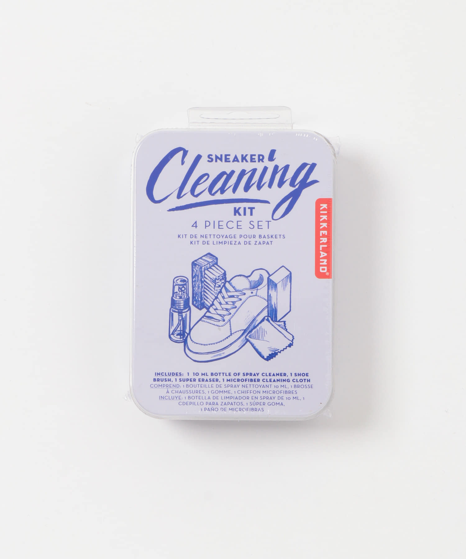 KIKKERLAND　SNEAKER CLEANING KIT