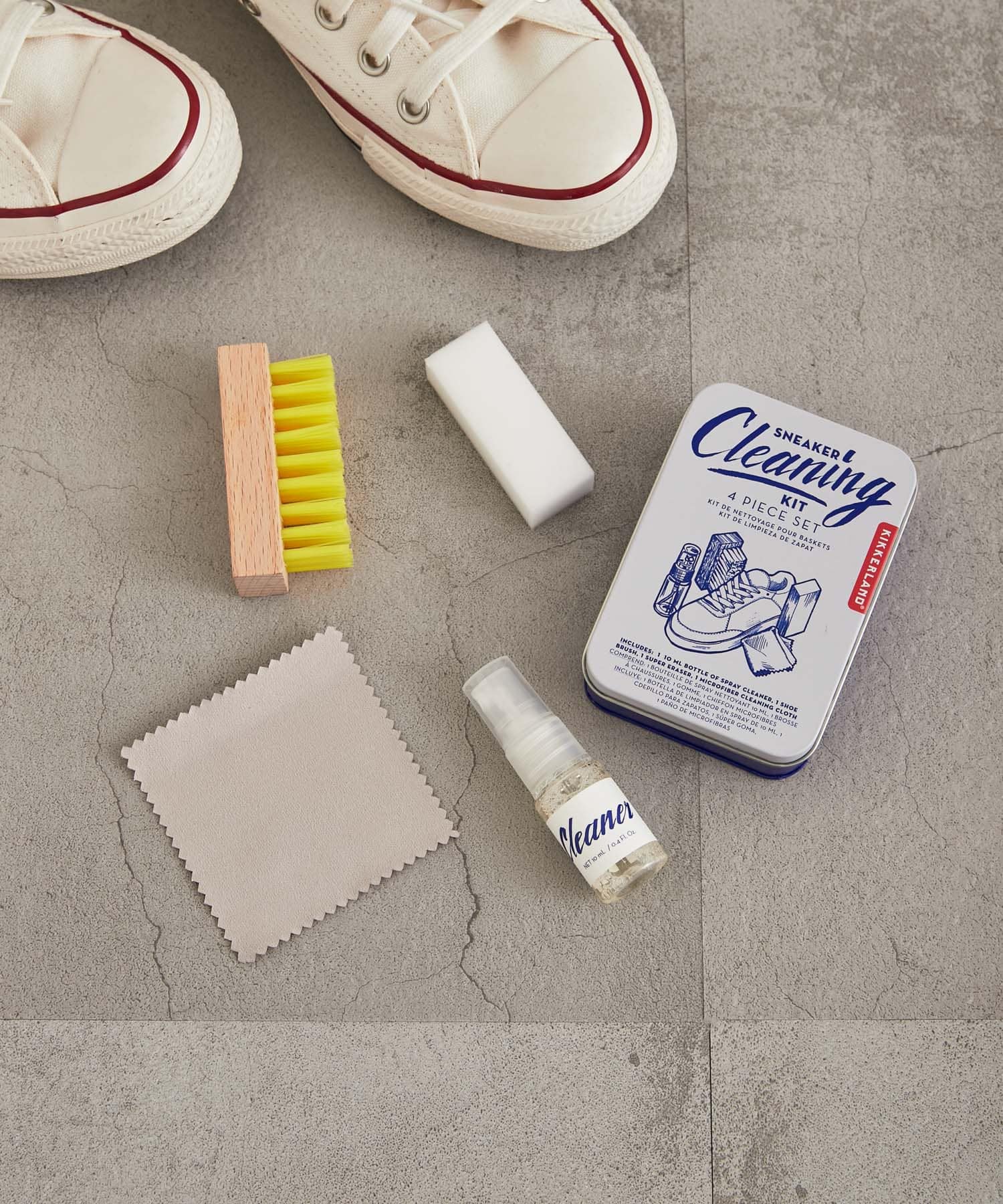 『WEB限定』KIKKERLAND　SNEAKER CLEANING KIT