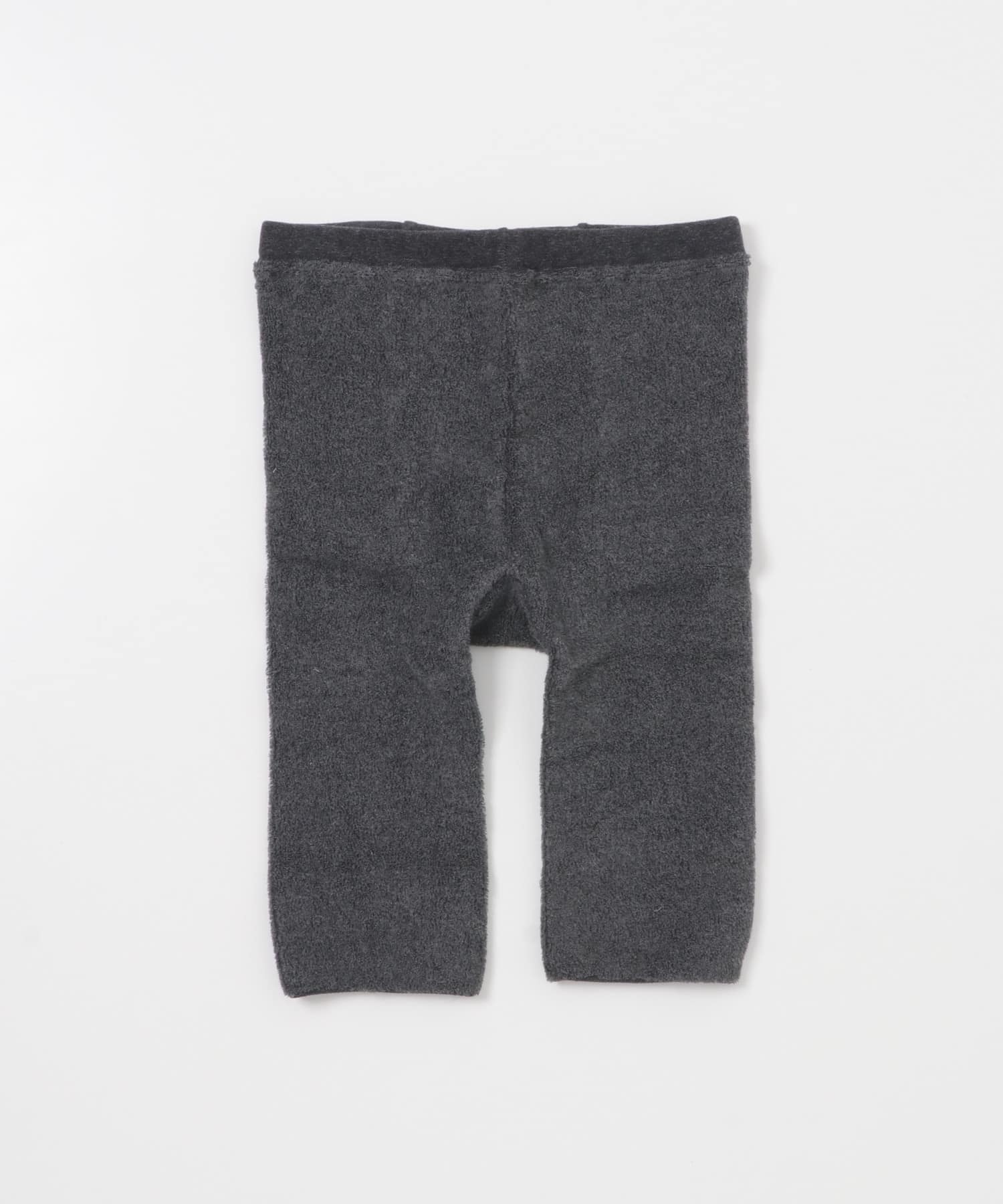 meri ja kuu　4分丈インナーパンツ シルクコットンパイル charcoal -