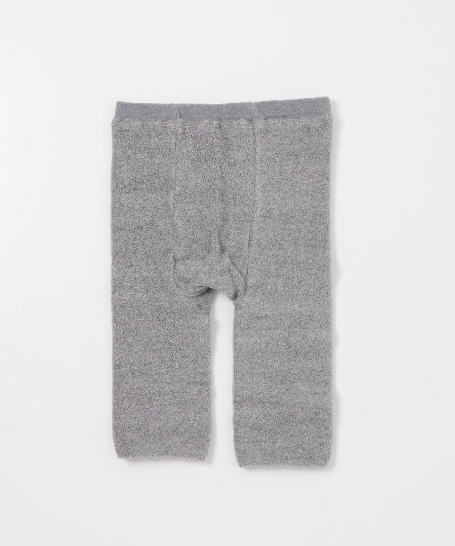 meri ja kuu　4分丈インナーパンツ シルクコットンパイル light gray -