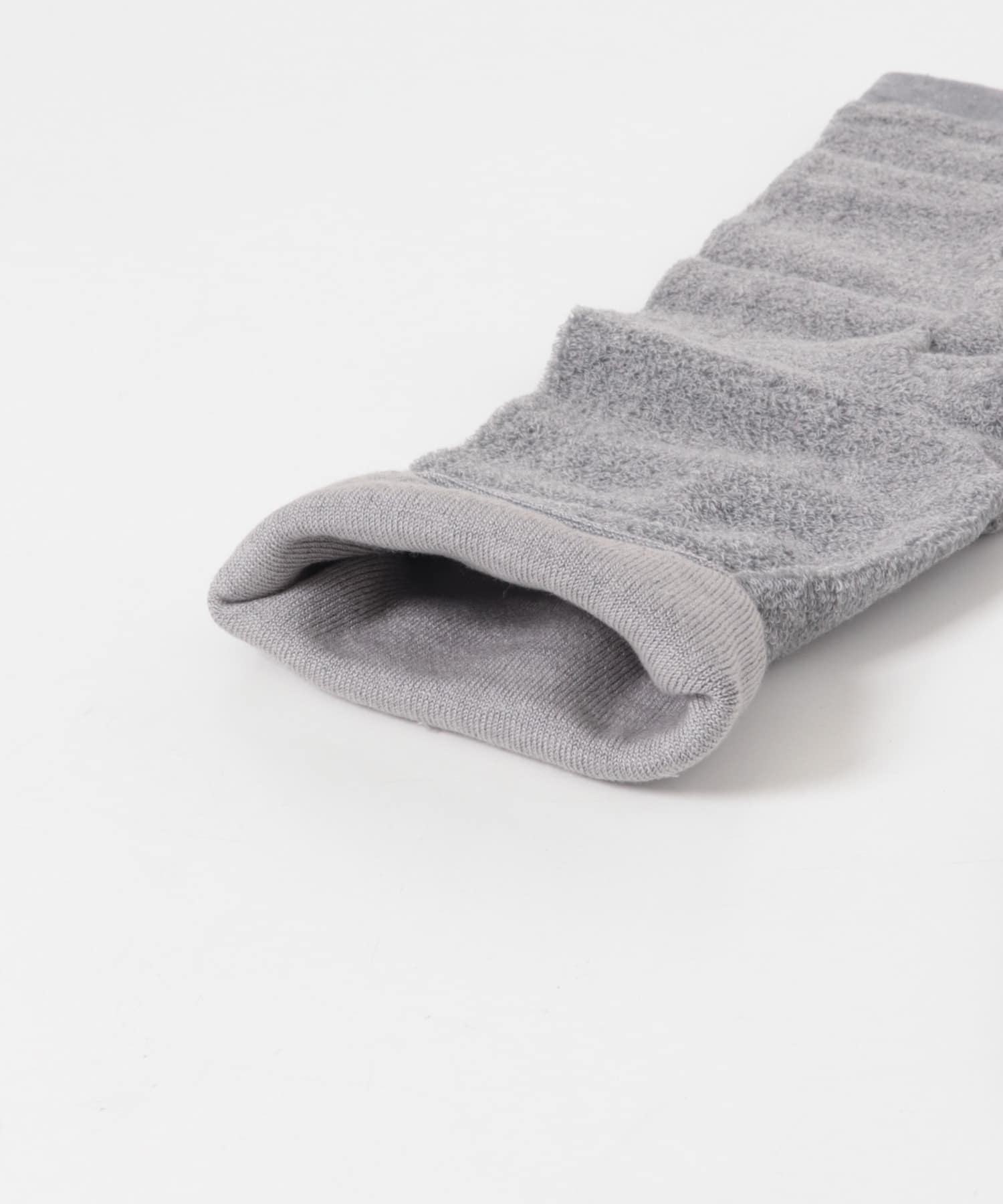 meri ja kuu　4分丈インナーパンツ シルクコットンパイル light gray -