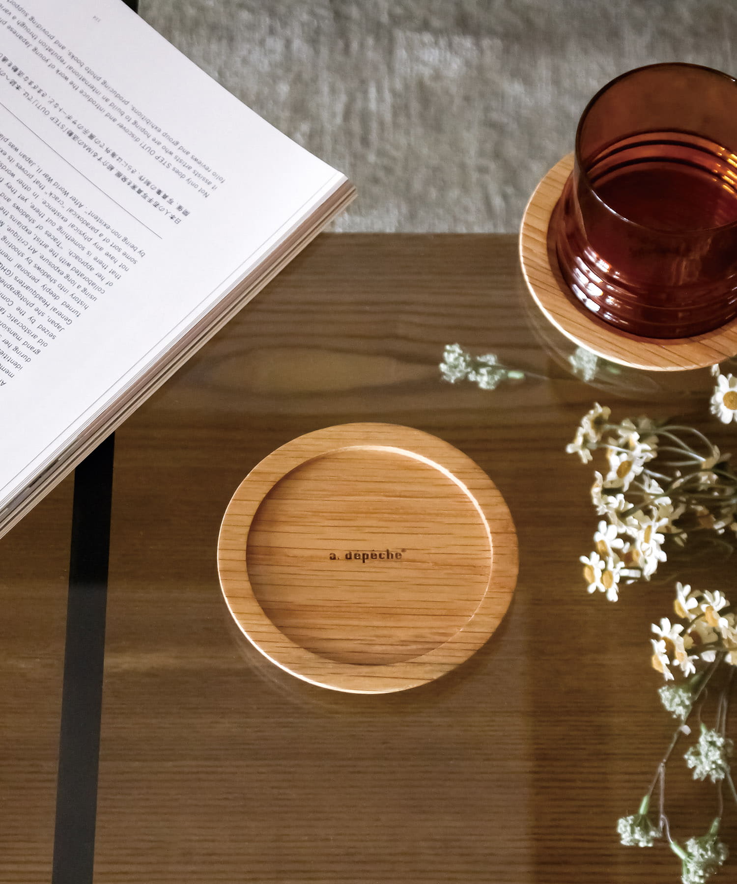 WEB限定』a.depeche noon coaster oak(- -): キッチン｜URBAN RESEARCH
