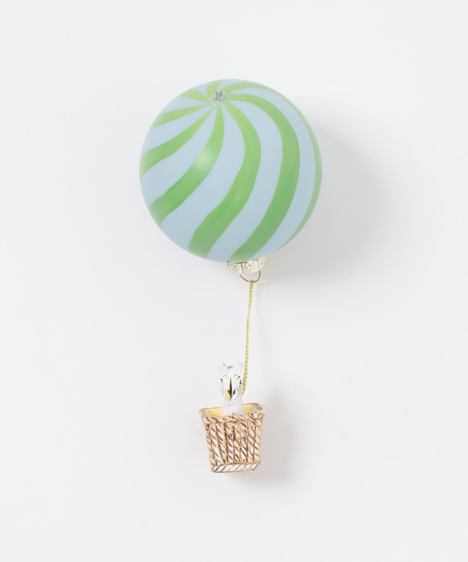 南貿易　ガラスバルーンハンガー シマウマ -