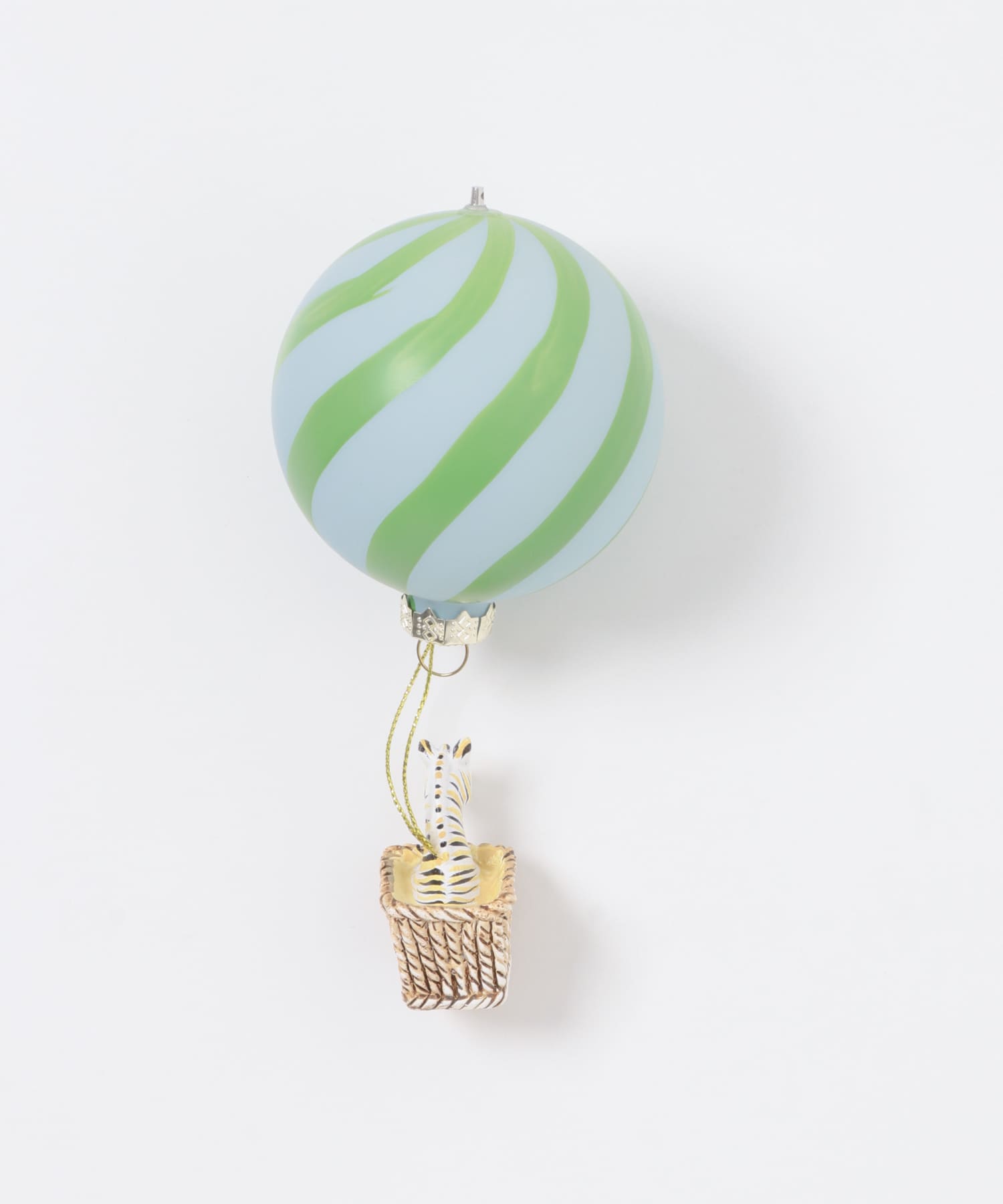 南貿易　ガラスバルーンハンガー シマウマ -