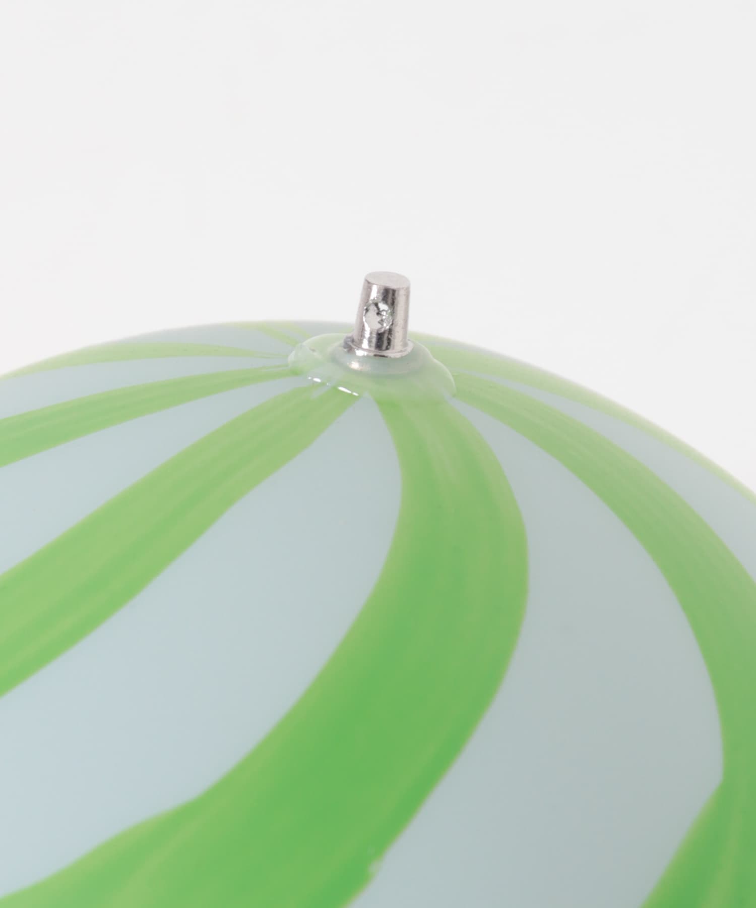 南貿易　ガラスバルーンハンガー シマウマ -