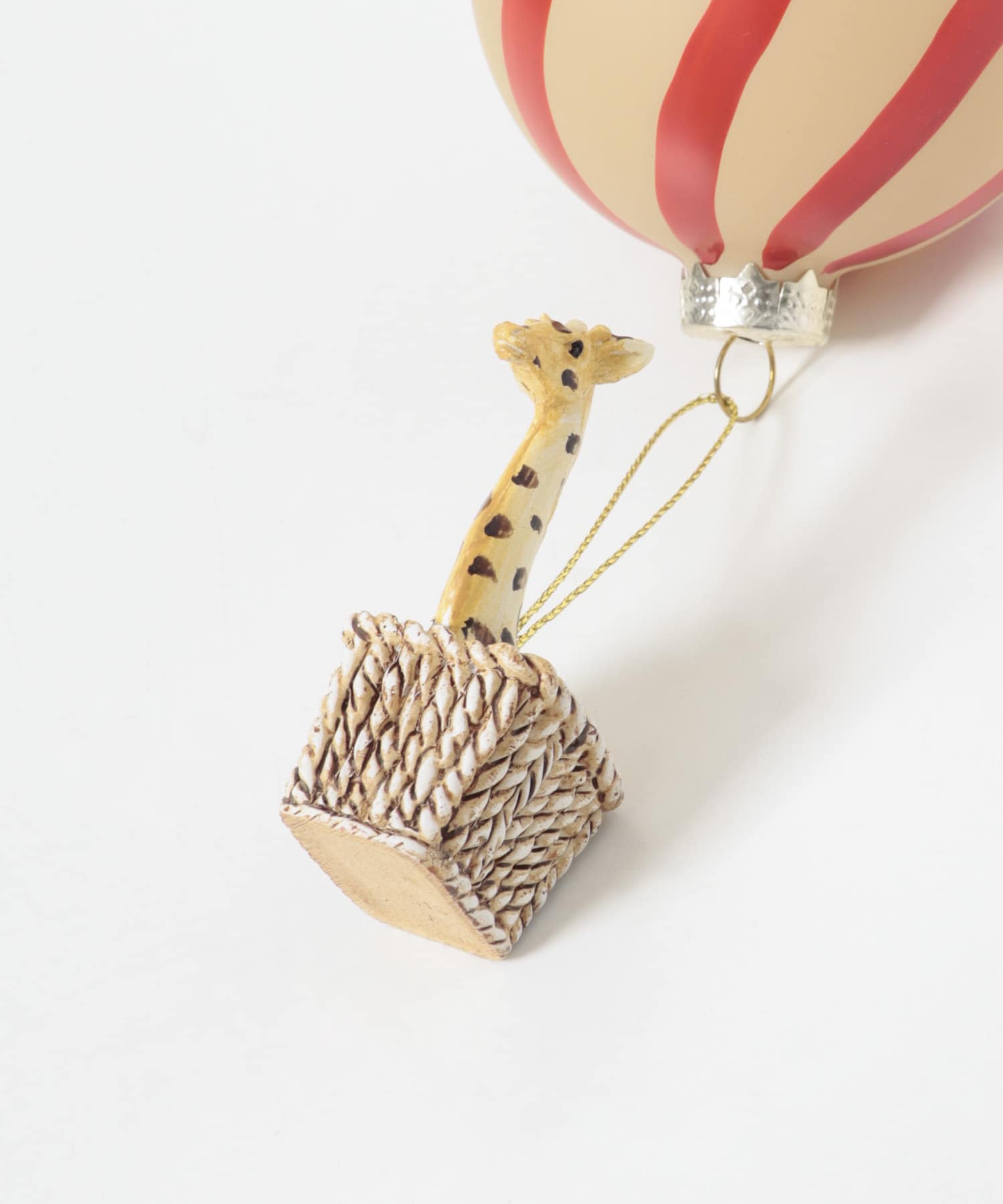 南貿易　ガラスバルーンハンガー キリン -