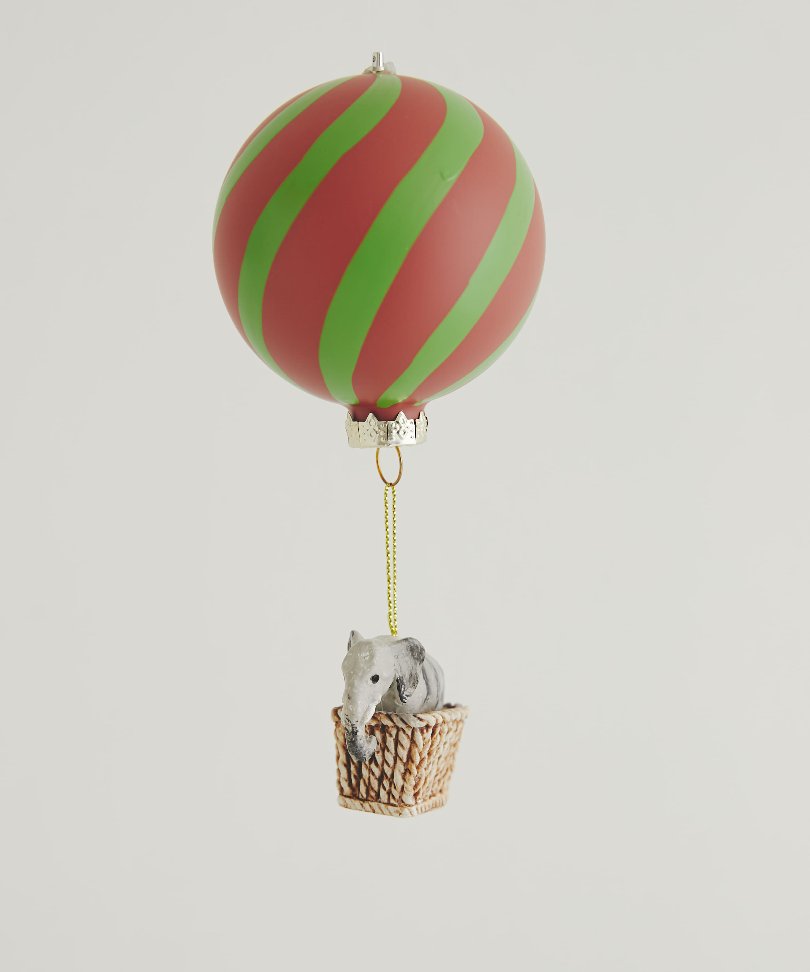 南貿易　ガラスバルーンハンガー ゾウ -