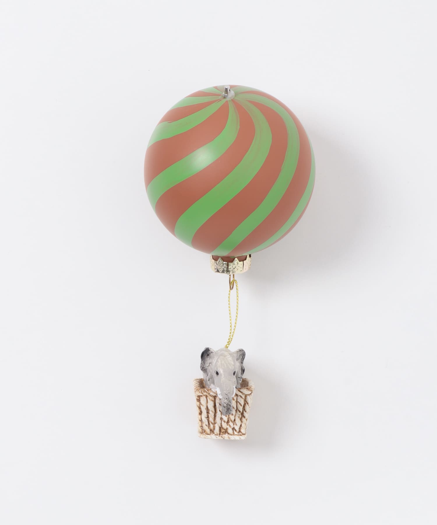 南貿易　ガラスバルーンハンガー ゾウ -