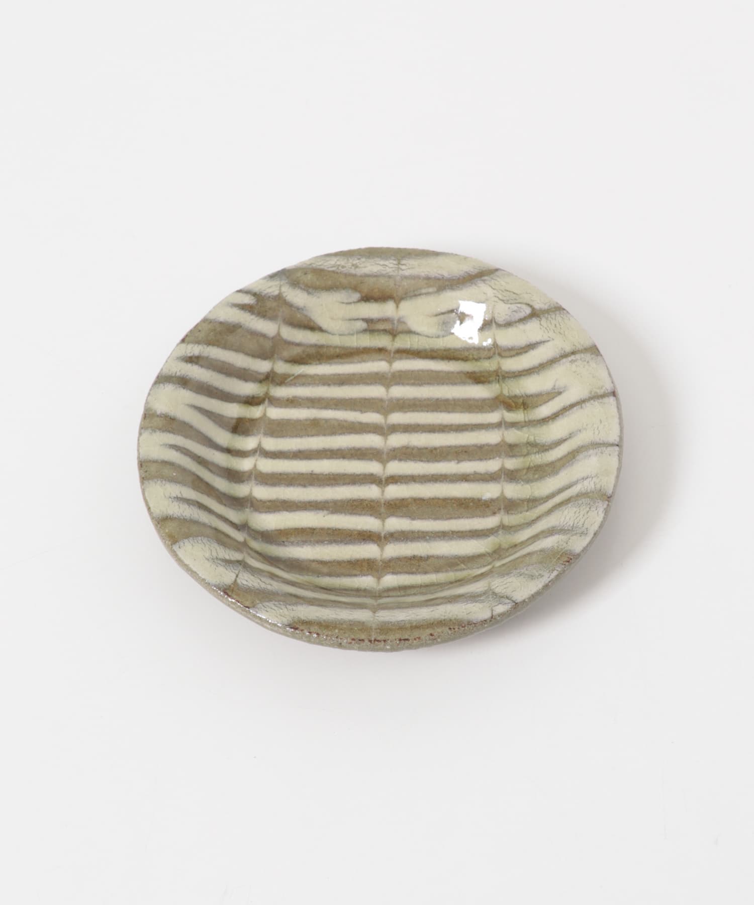 塩幡桃子　4寸プレート フェザーコーム － 4寸