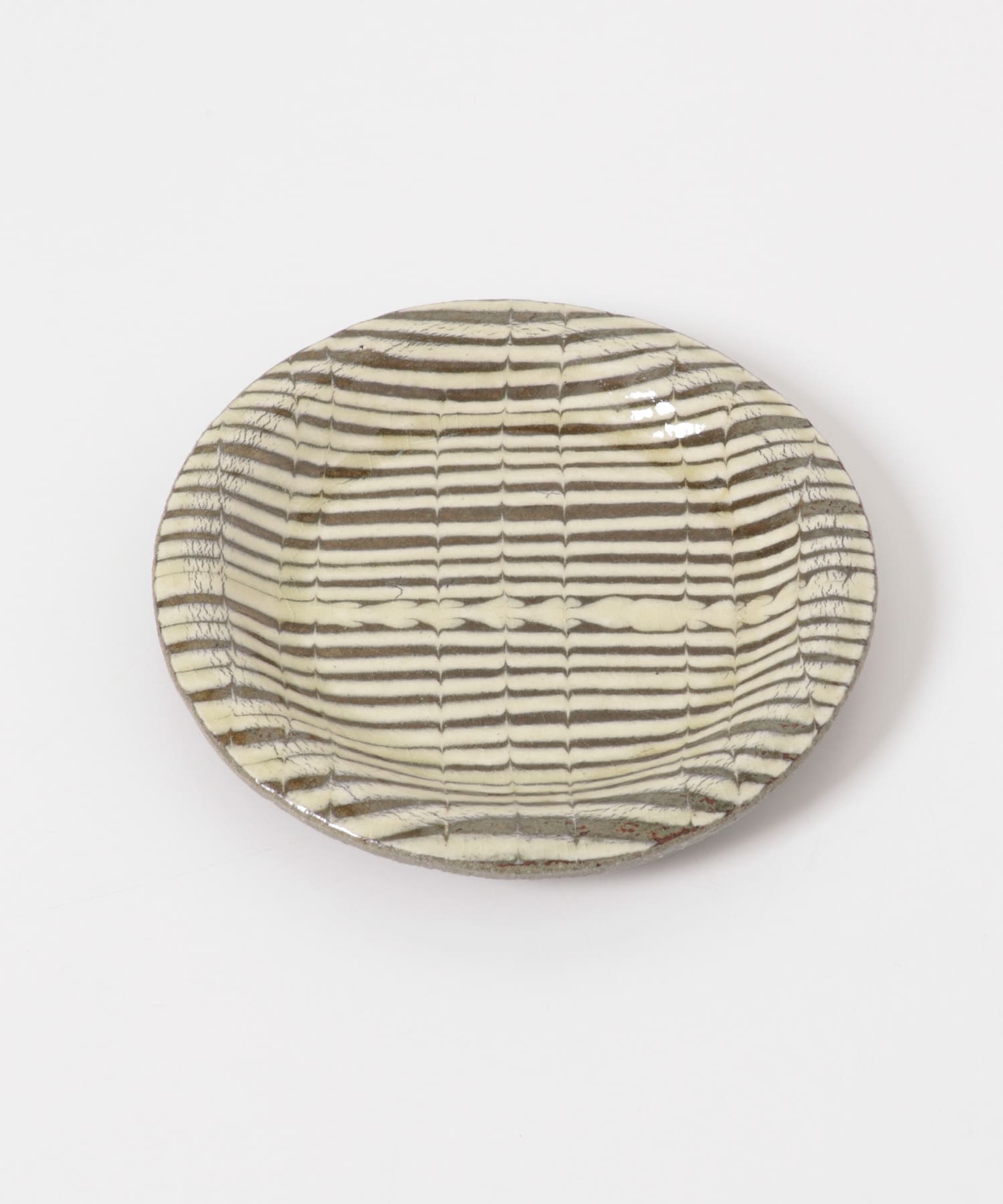 塩幡桃子　5寸プレート フェザーコーム － 5寸