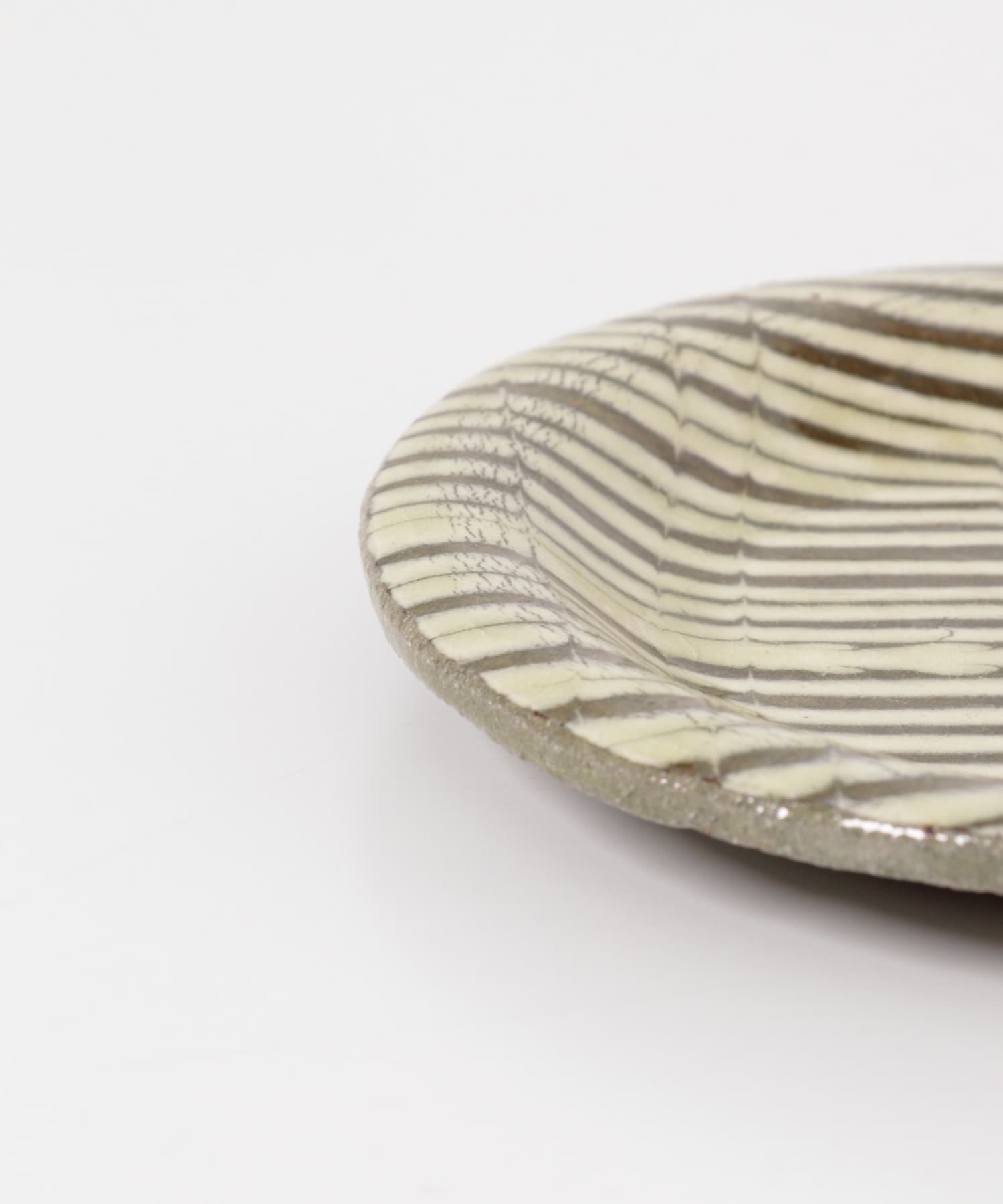 塩幡桃子　5寸プレート フェザーコーム － 5寸