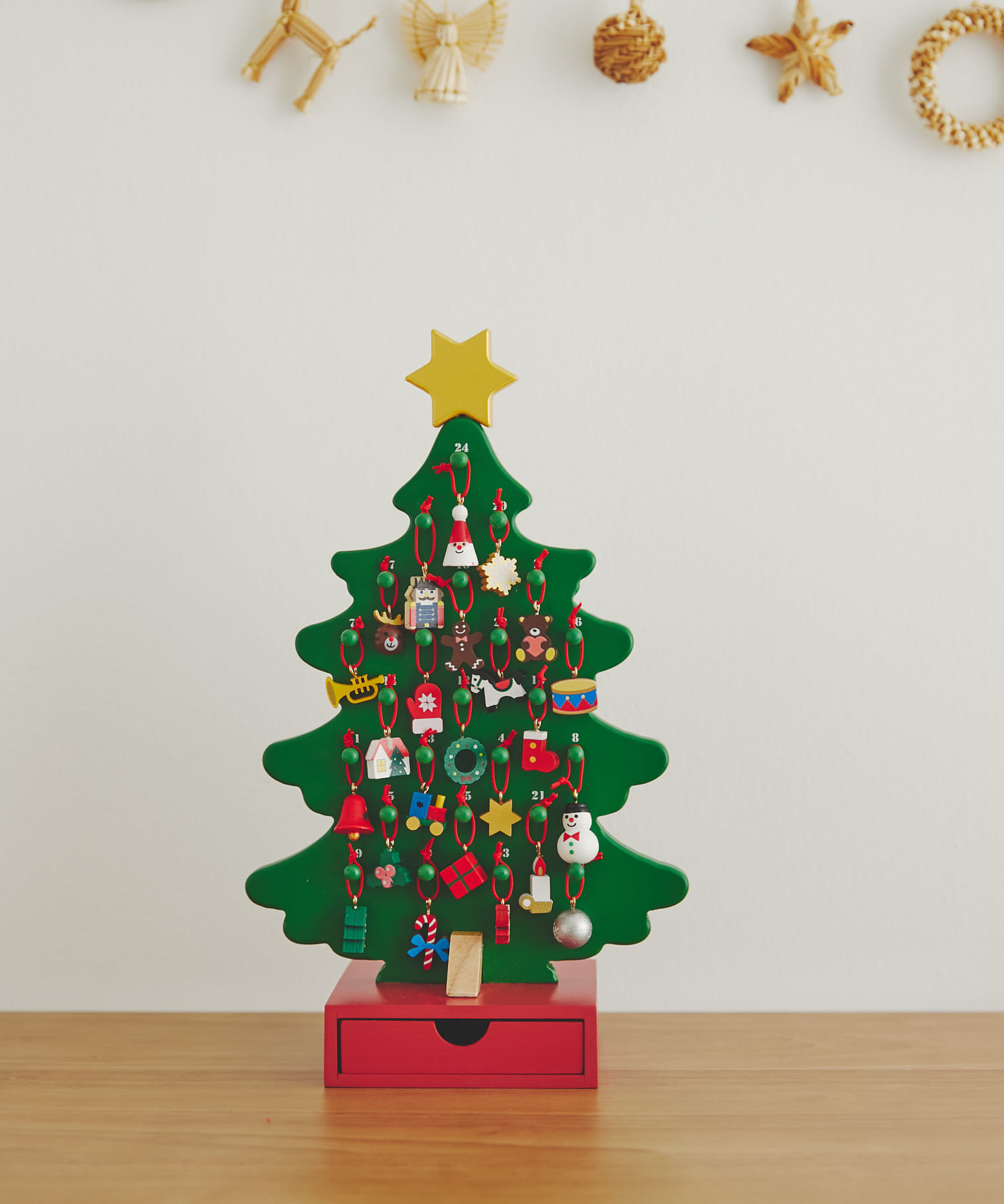 Mark's　アドベントツリー