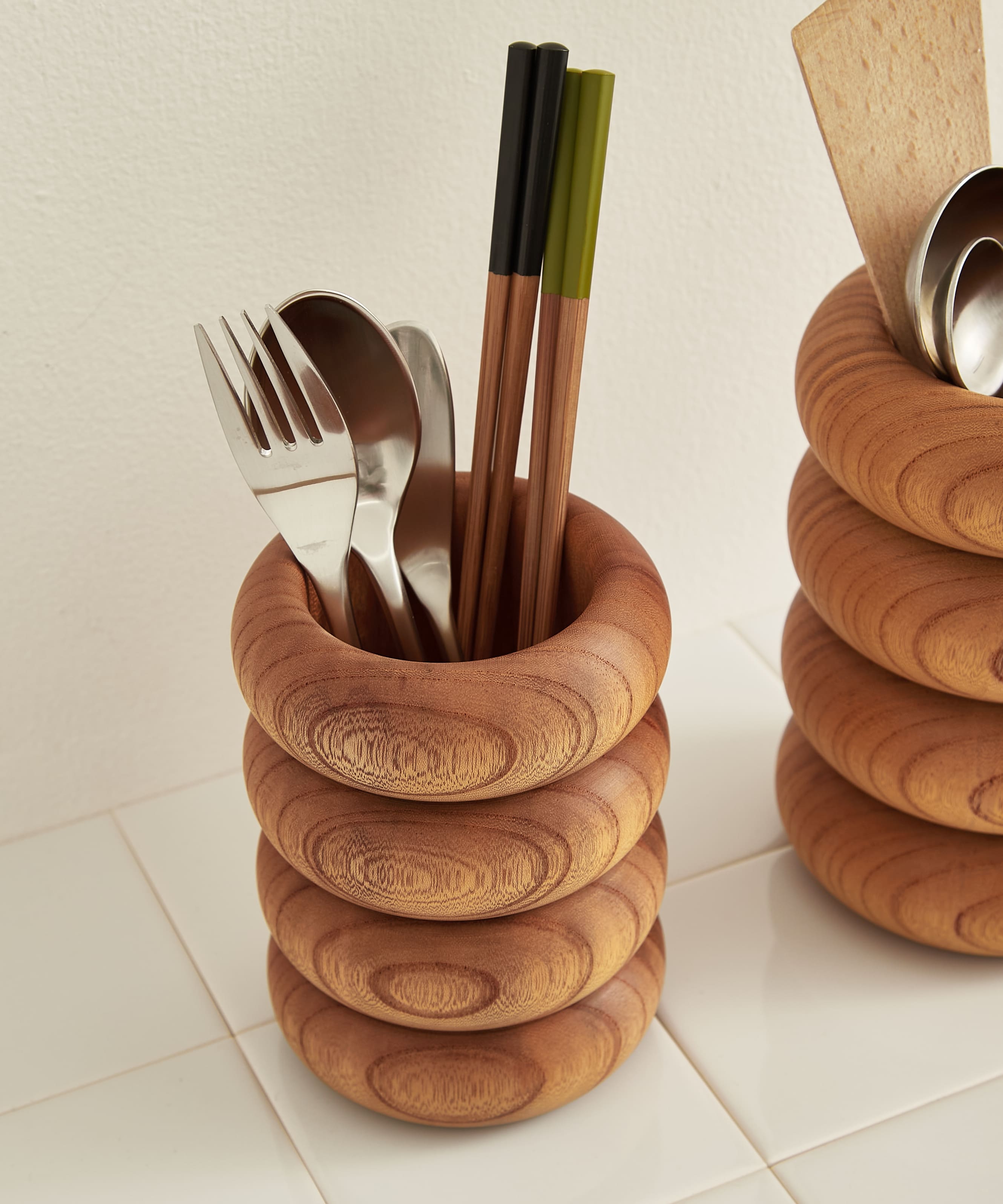 wood pecker　ケヤキのツールスタンド S