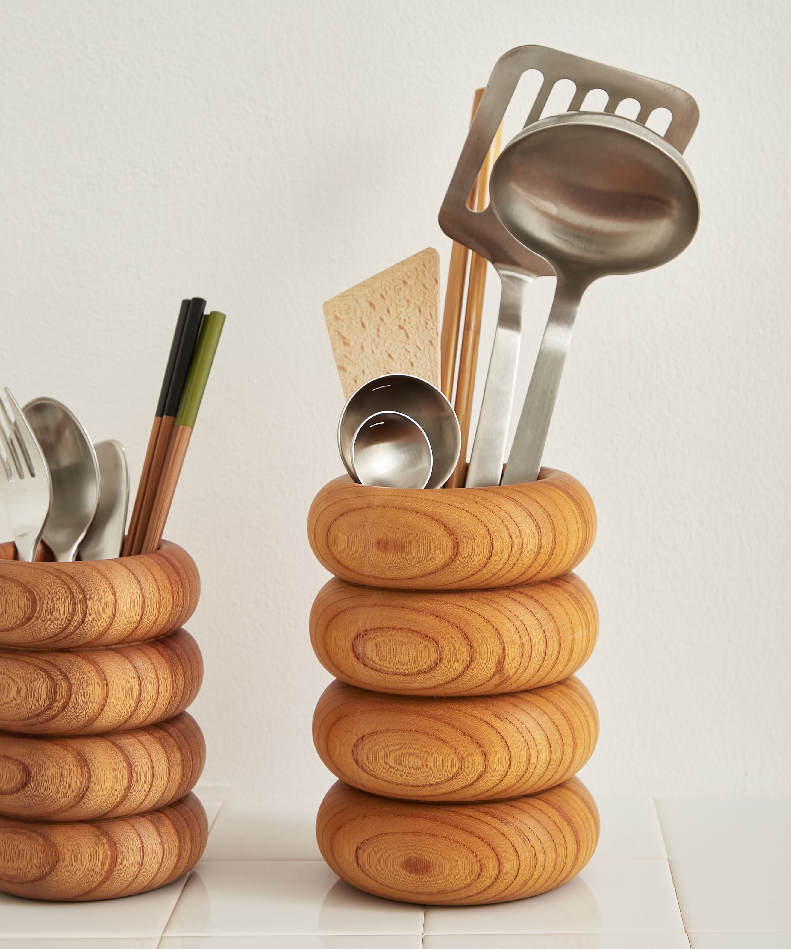 wood pecker　ケヤキのツールスタンド M