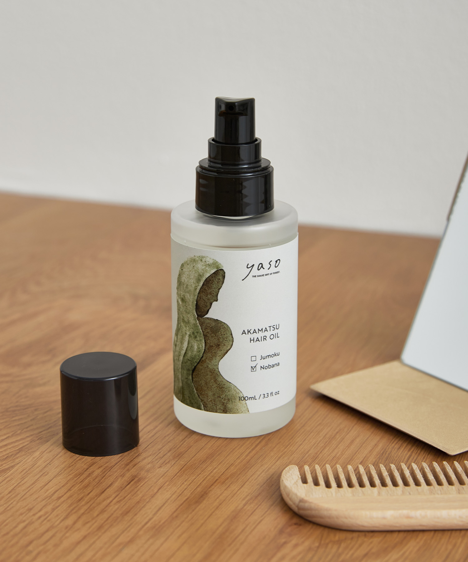 yaso　アカマツヘアオイル　野花