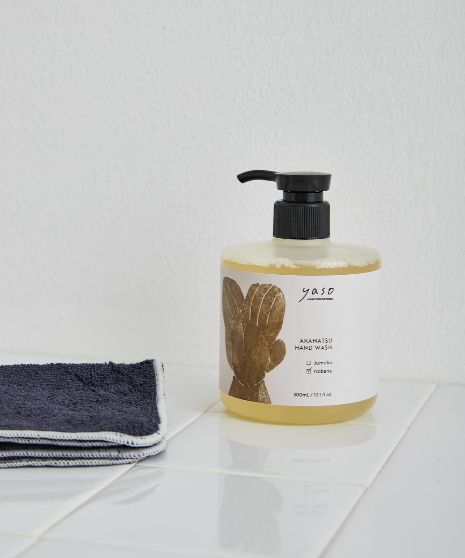 yaso　アカマツ ハンドウォッシュ 野花