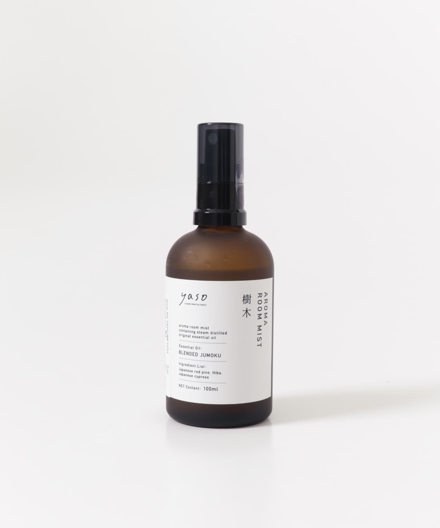 yaso　アロマルームミスト 樹木