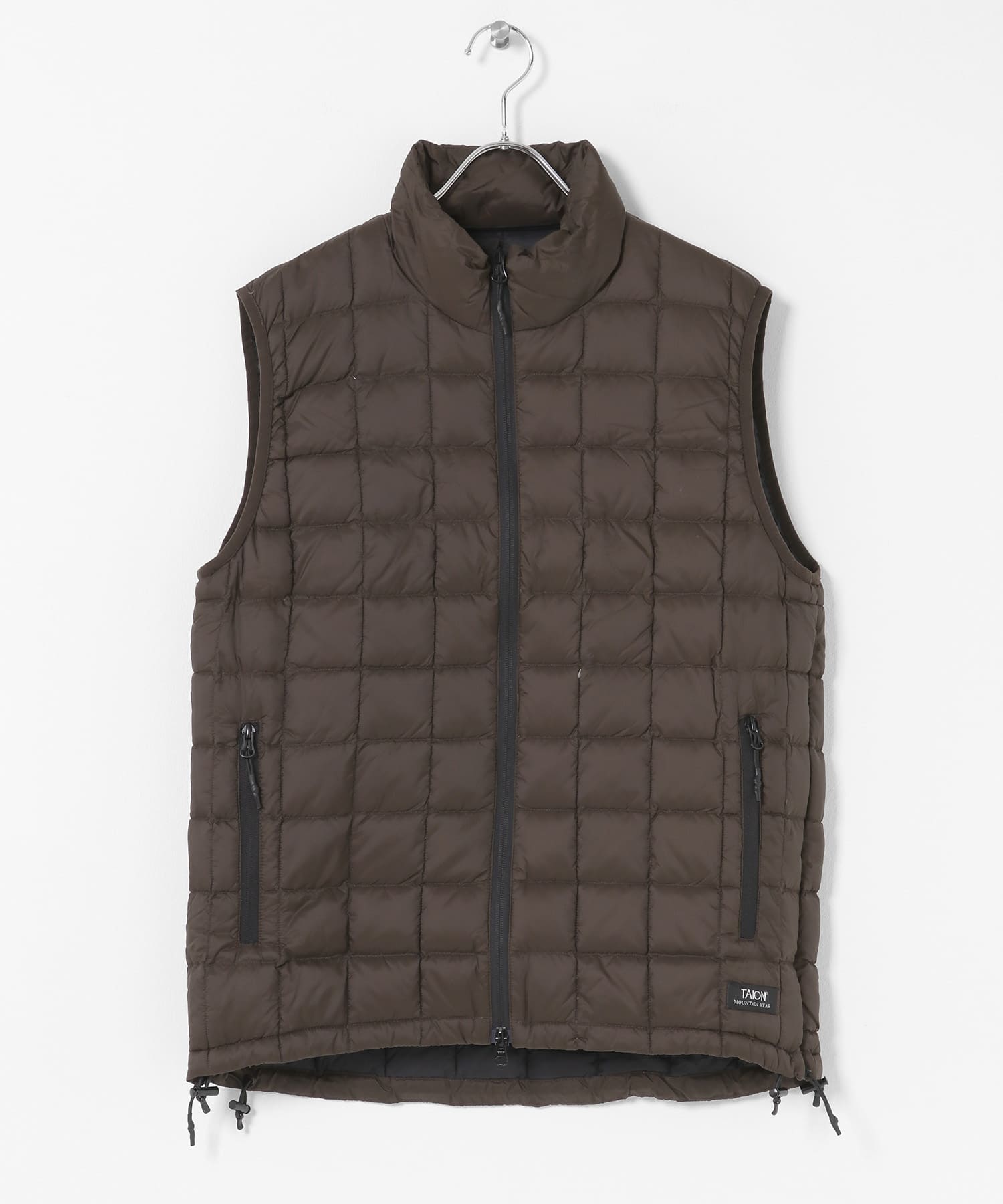TAION　MOUNTAIN HINECK WZ LT DOWN VEST