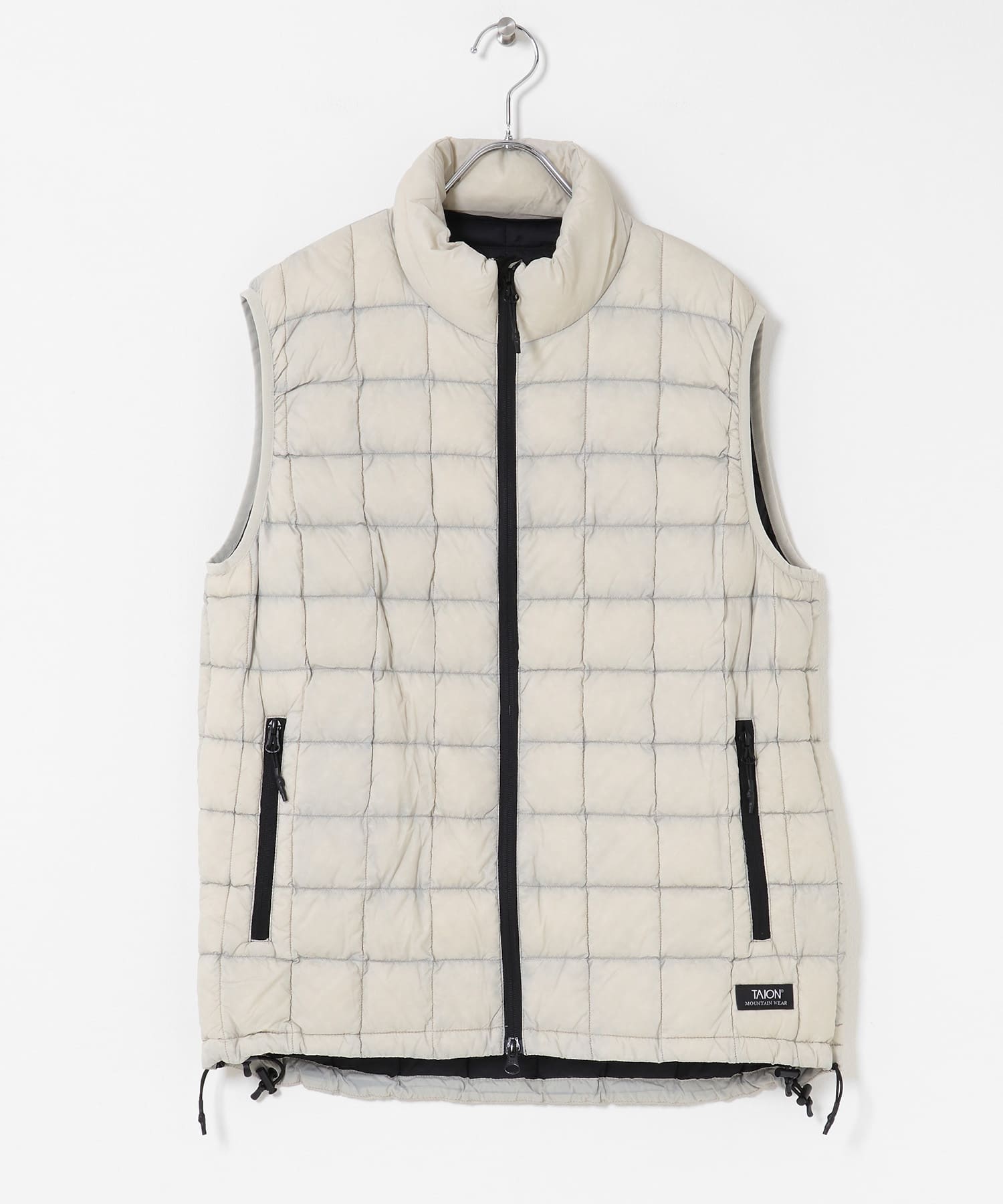 TAION　MOUNTAIN HINECK WZ LT DOWN VEST