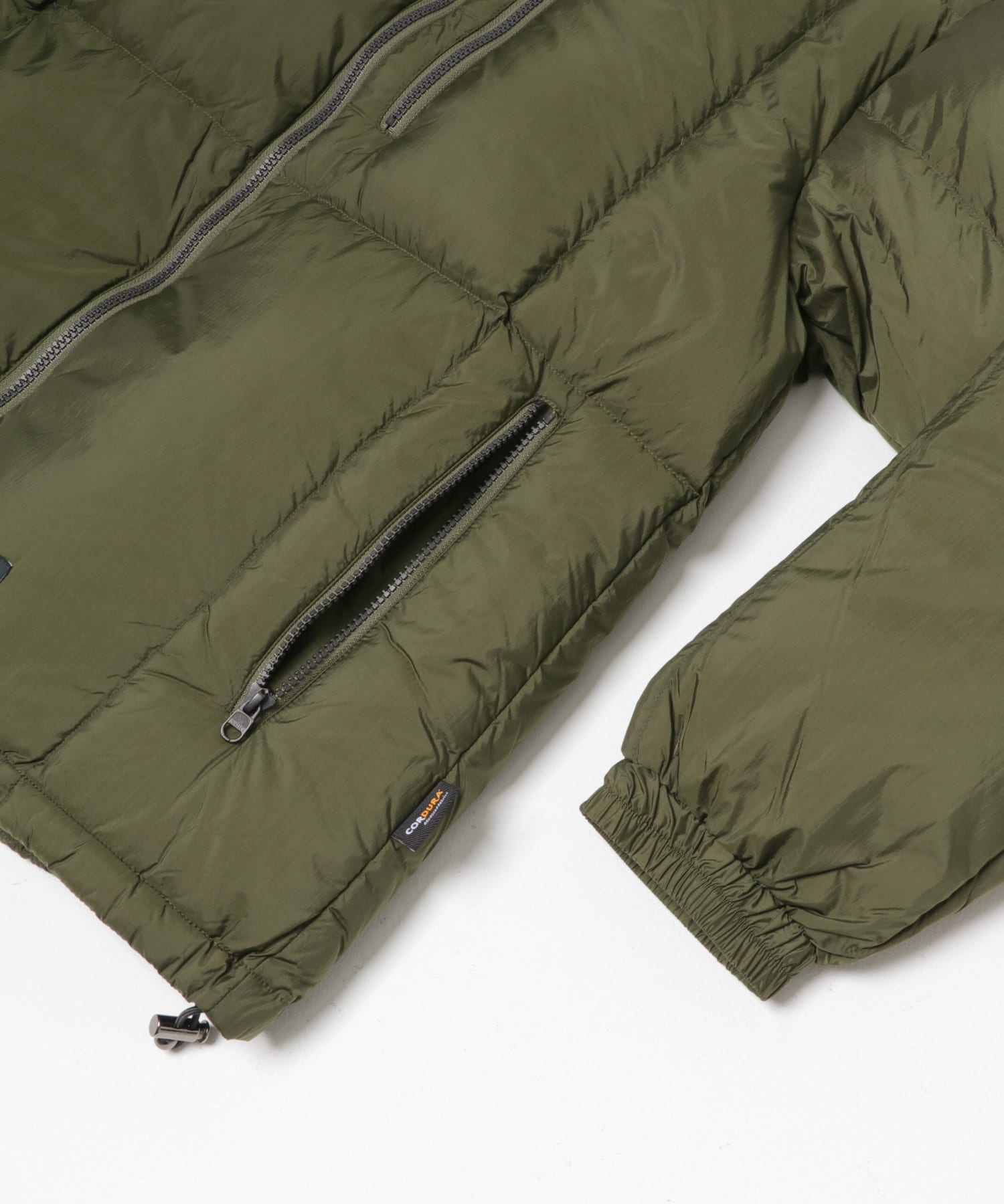 TAION　WORK W-ZIP VOLUME DOWN JACKET D.Olive M