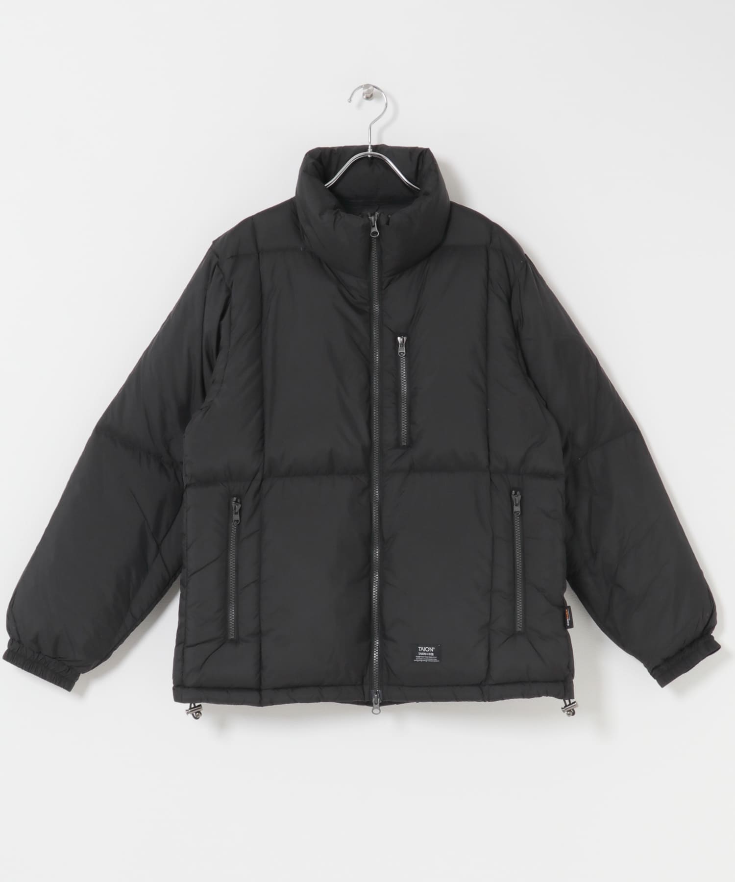 TAION　WORK W-ZIP VOLUME DOWN JACKET