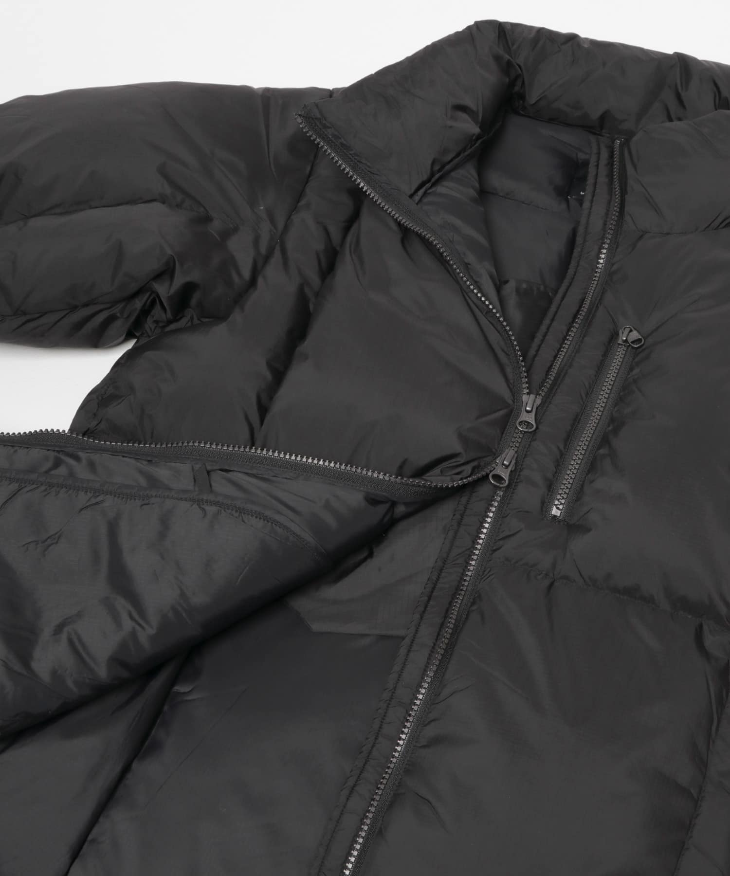TAION　WORK W-ZIP VOLUME DOWN JACKET Black M