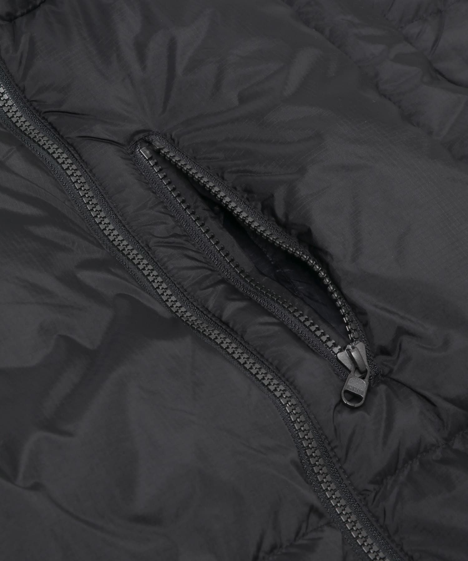 TAION　WORK W-ZIP VOLUME DOWN JACKET Black M