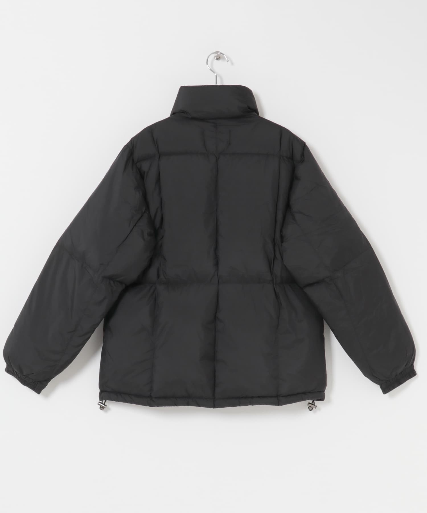 TAION　WORK W-ZIP VOLUME DOWN JACKET Black M