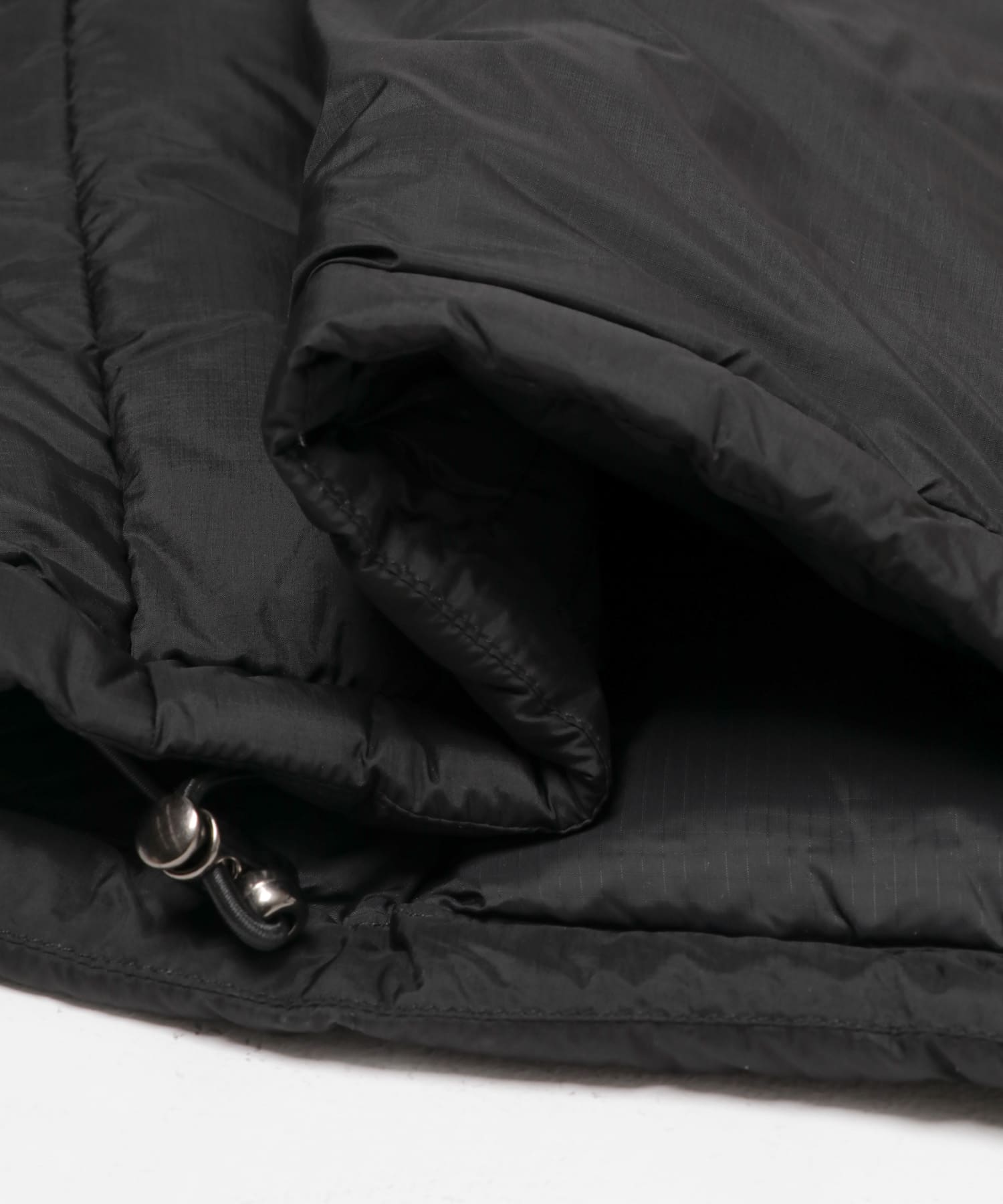 TAION　WORK W-ZIP VOLUME DOWN JACKET Black M