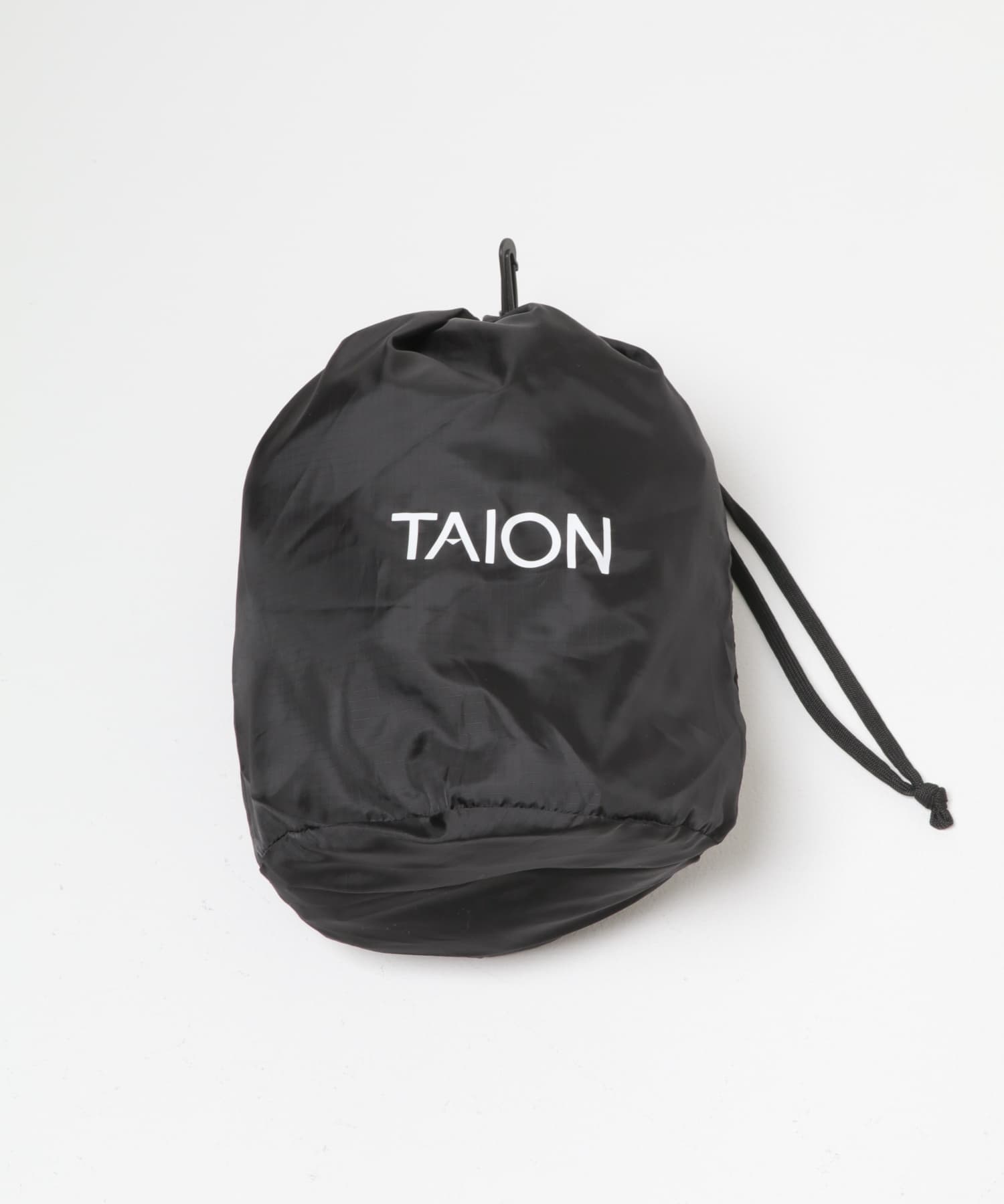 TAION　WORK W-ZIP VOLUME DOWN JACKET Black L