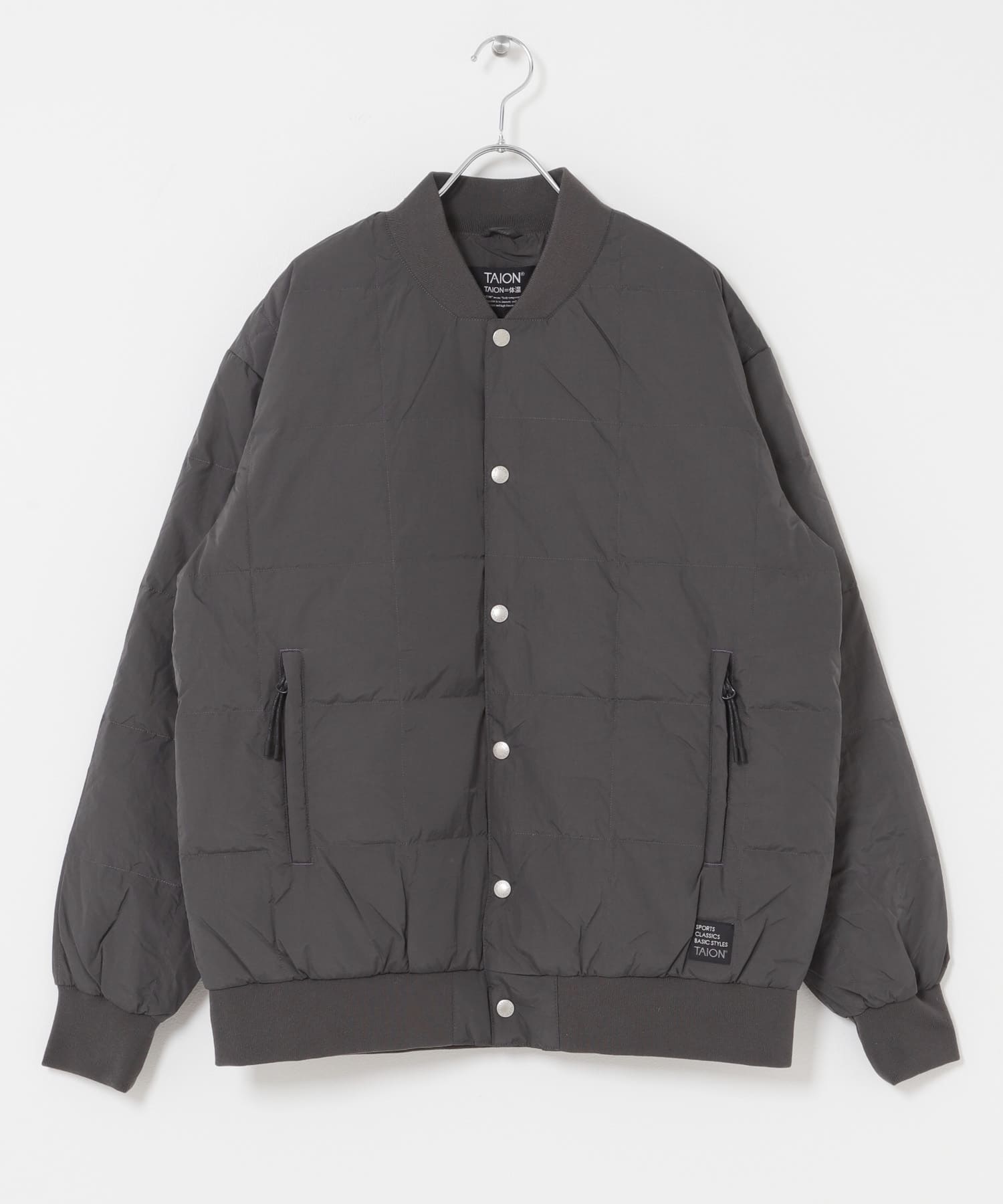 TAION　SC STUDIUM DOWN JACKET