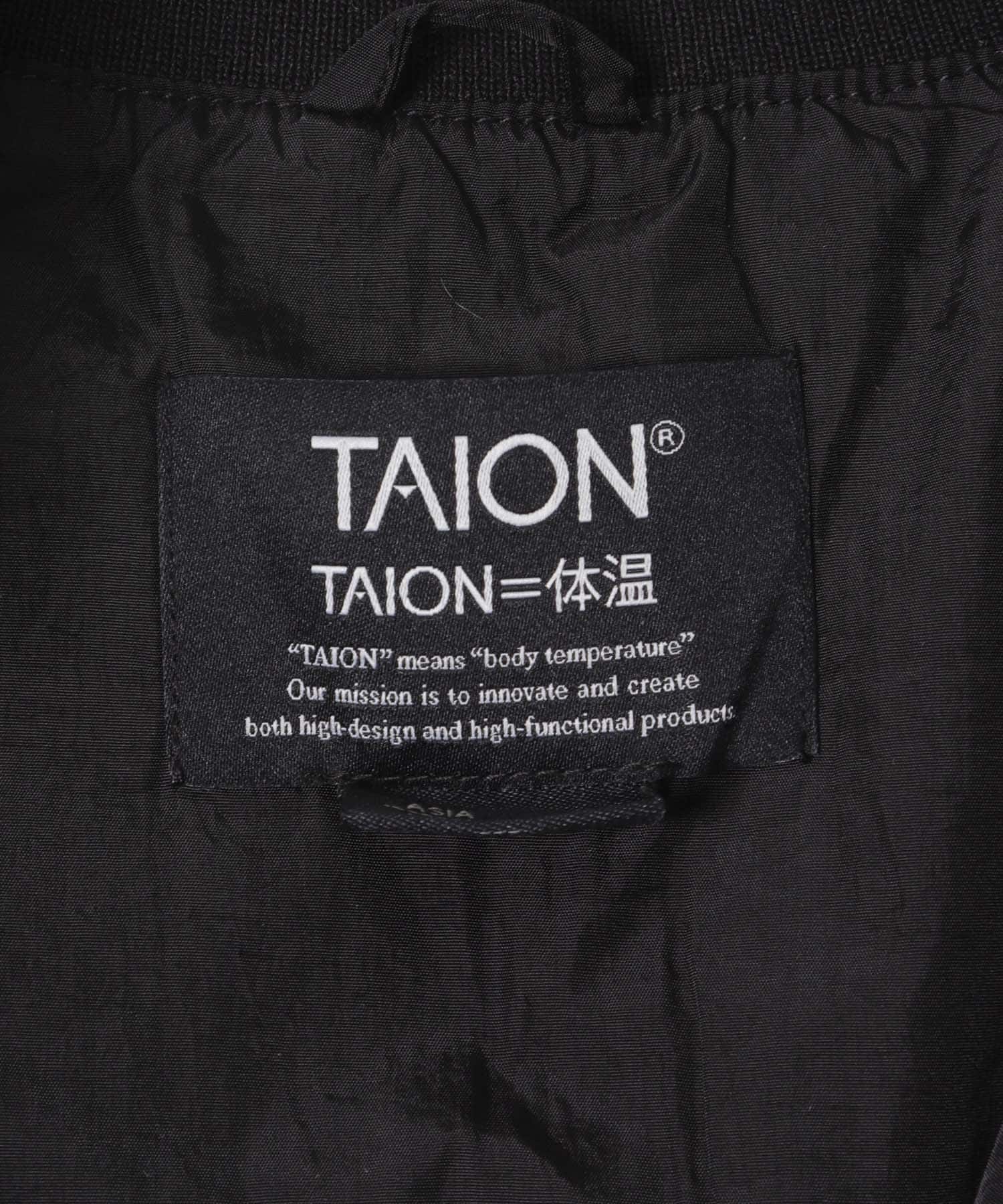 TAION　SC STUDIUM DOWN JACKET Black M