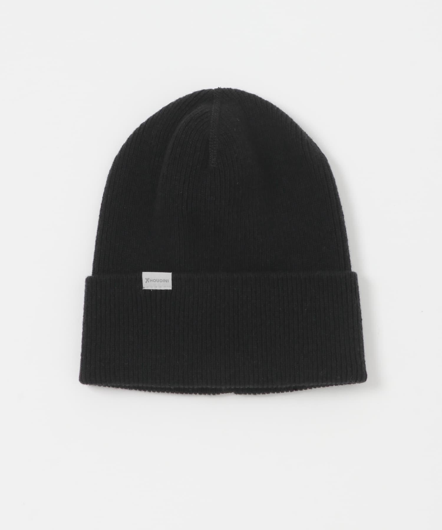 KIJIMA TAKAYUKI COTTON ACRYLIC WATCH CAP(one BLACK): 帽子｜URBAN