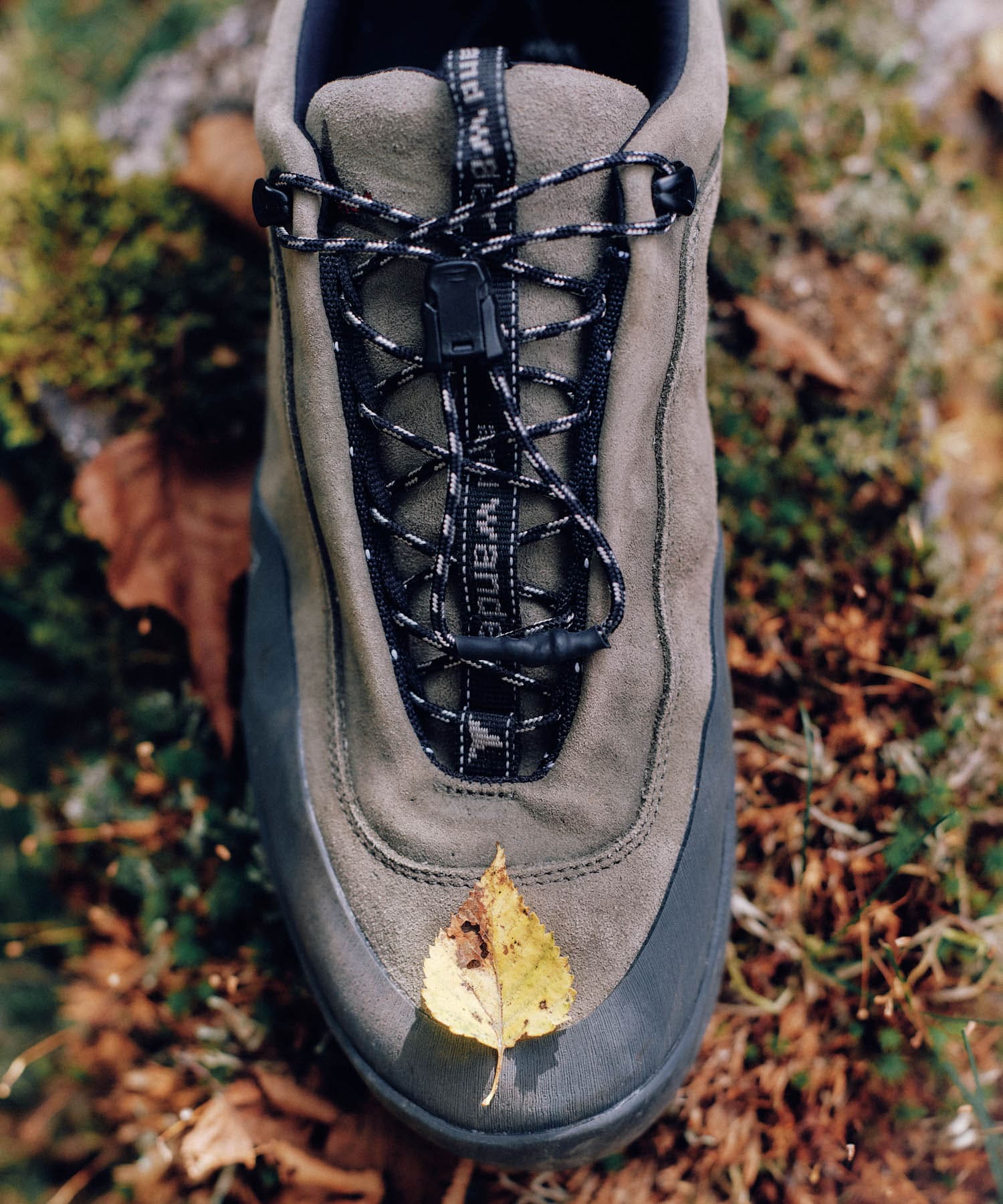 and wander　ROA cingino Khaki 41