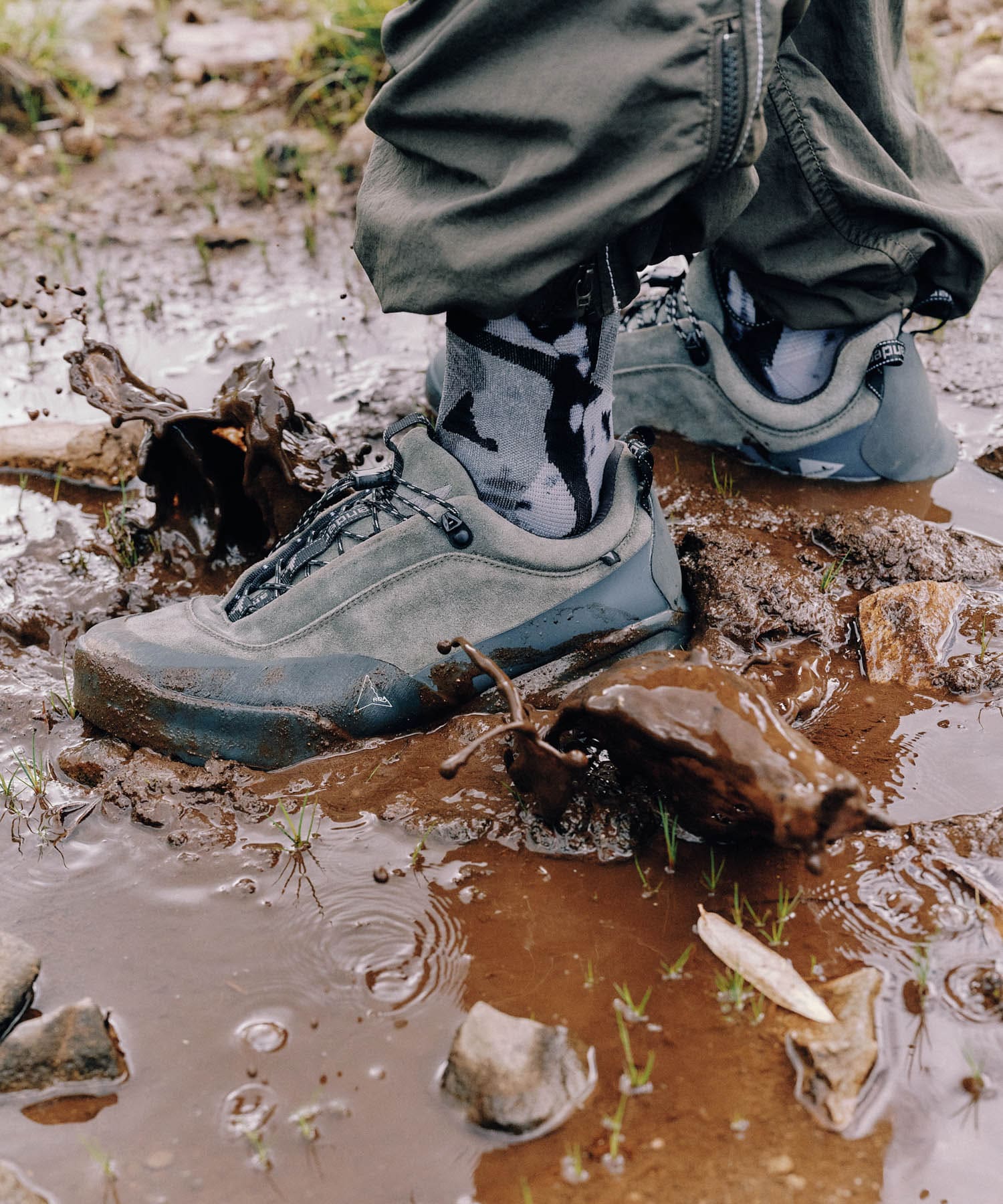 and wander　ROA cingino Khaki 41